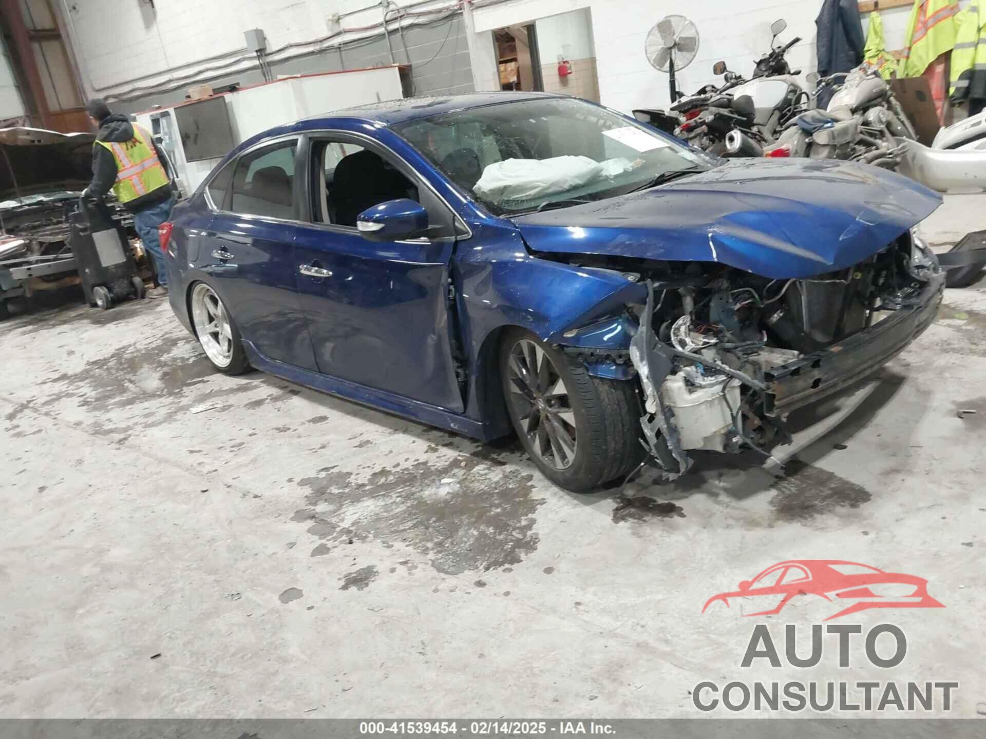 NISSAN SENTRA 2017 - 3N1CB7AP5HY298741