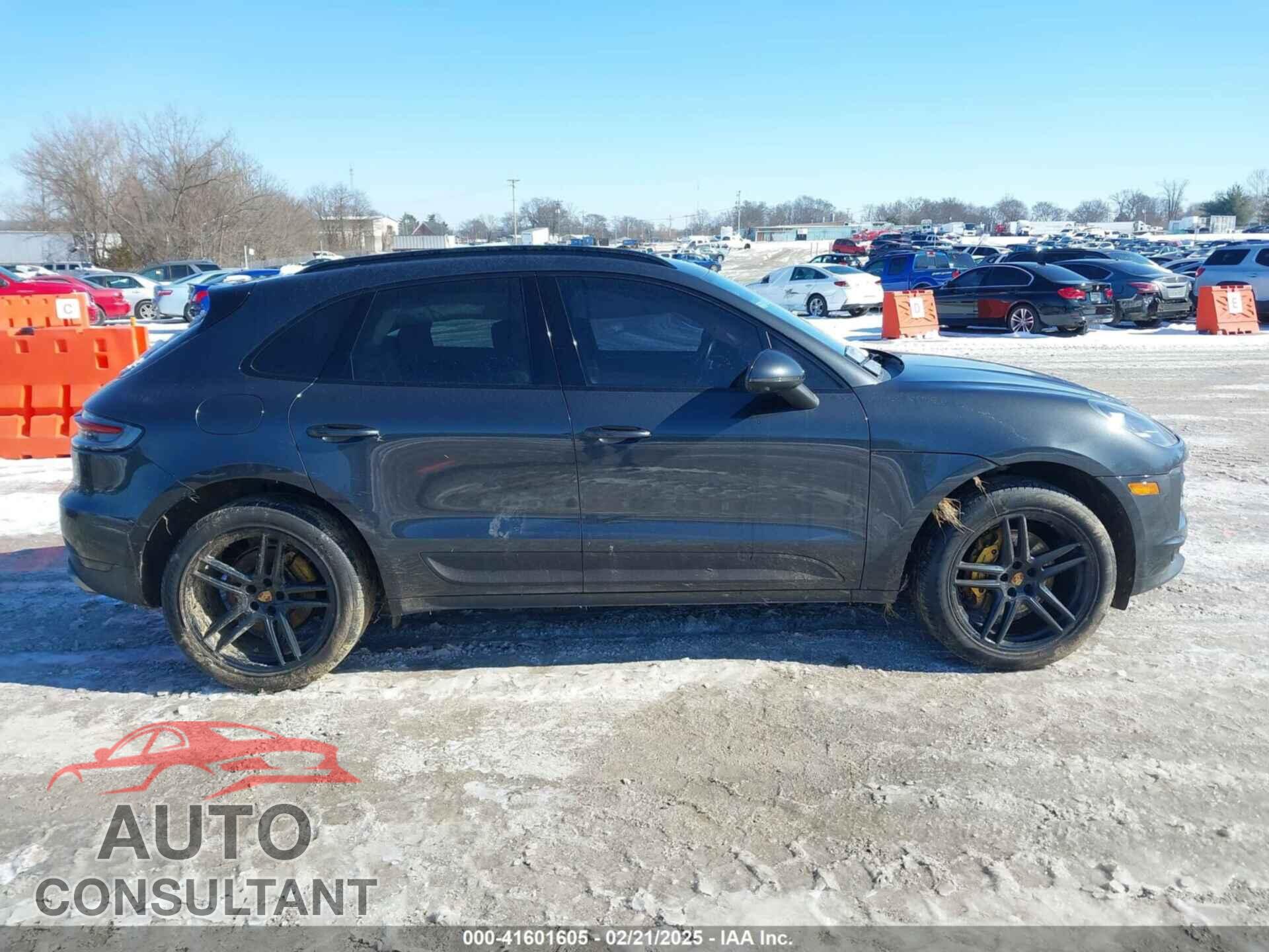 PORSCHE MACAN 2021 - WP1AA2A50MLB06099