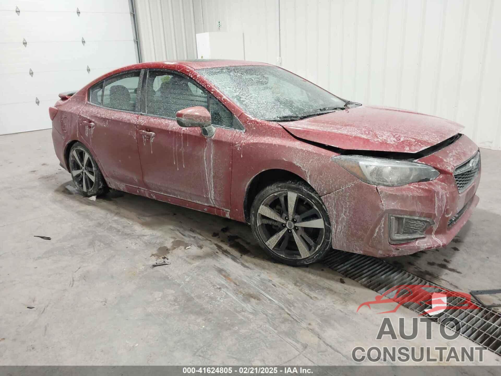 SUBARU IMPREZA 2017 - 4S3GKAM63H3605167