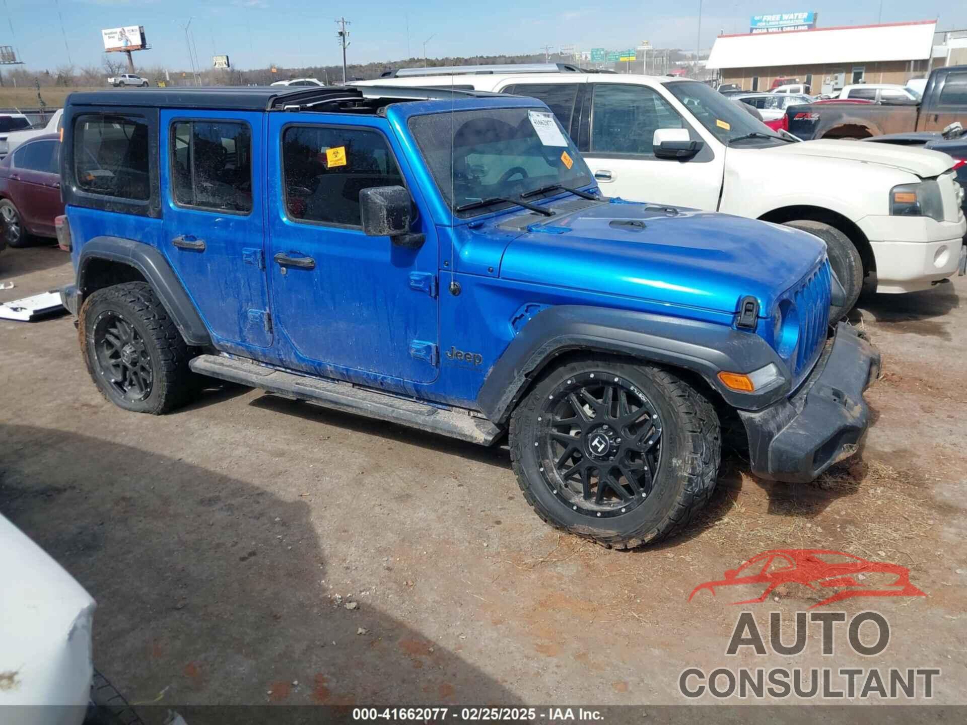 JEEP WRANGLER 2023 - 1C4HJXDN6PW592915
