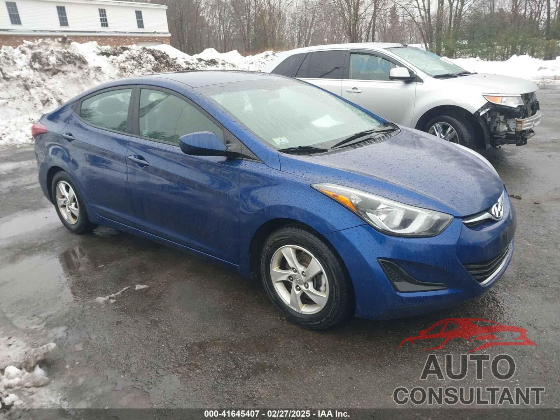 HYUNDAI ELANTRA 2015 - 5NPDH4AE0FH564755