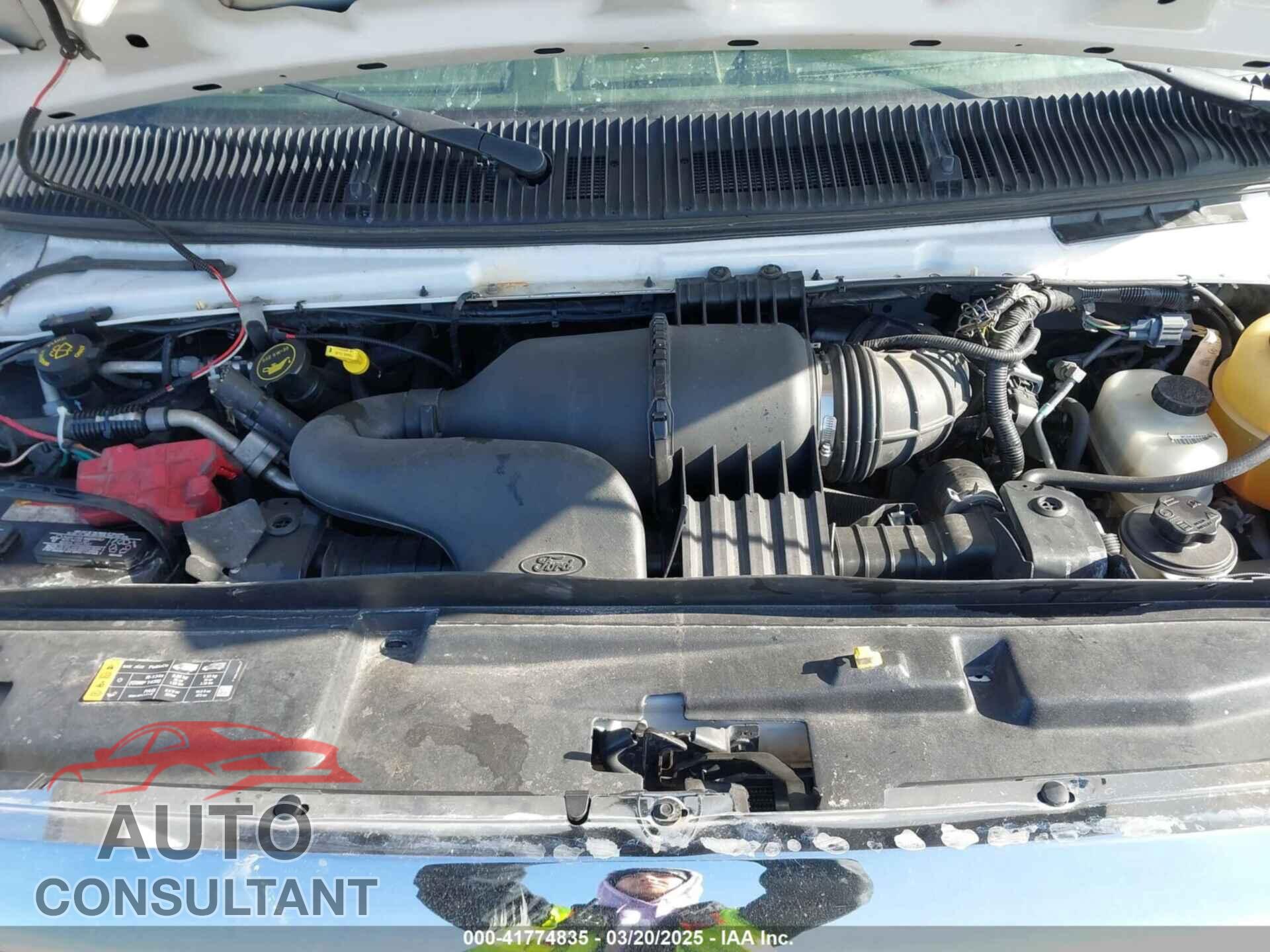 FORD E-450 CUTAWAY 2019 - 1FDFE4FS5KDC31012