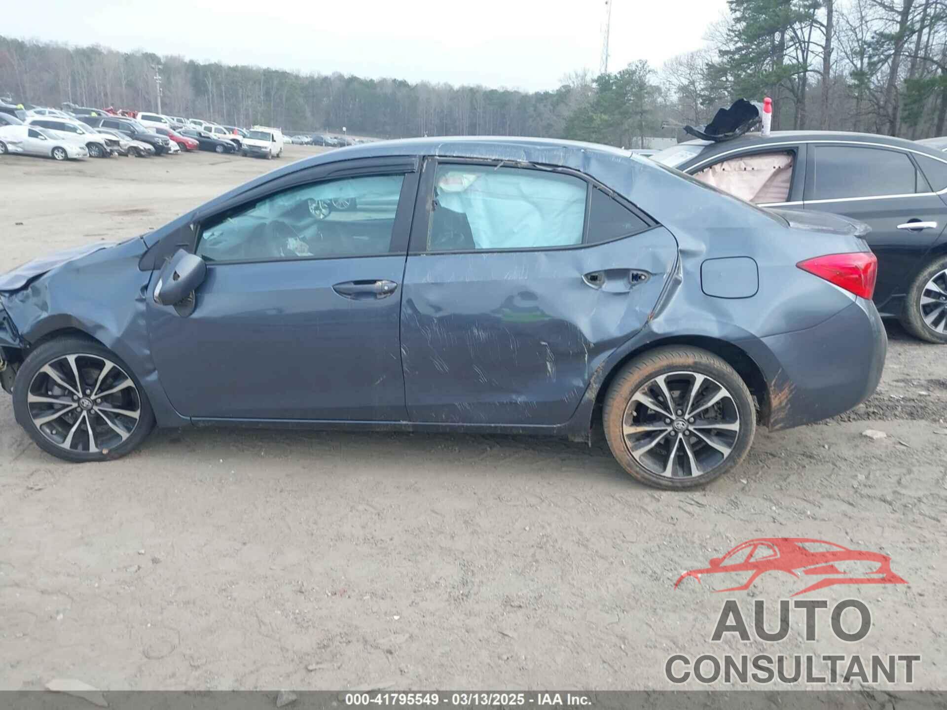 TOYOTA COROLLA 2018 - 5YFBURHE3JP831775
