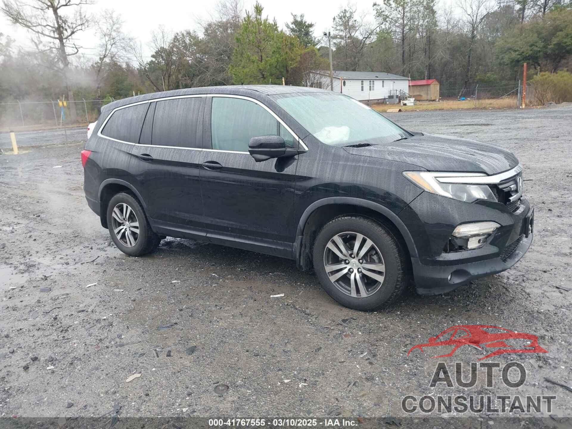 HONDA PILOT 2016 - 5FNYF6H89GB098505