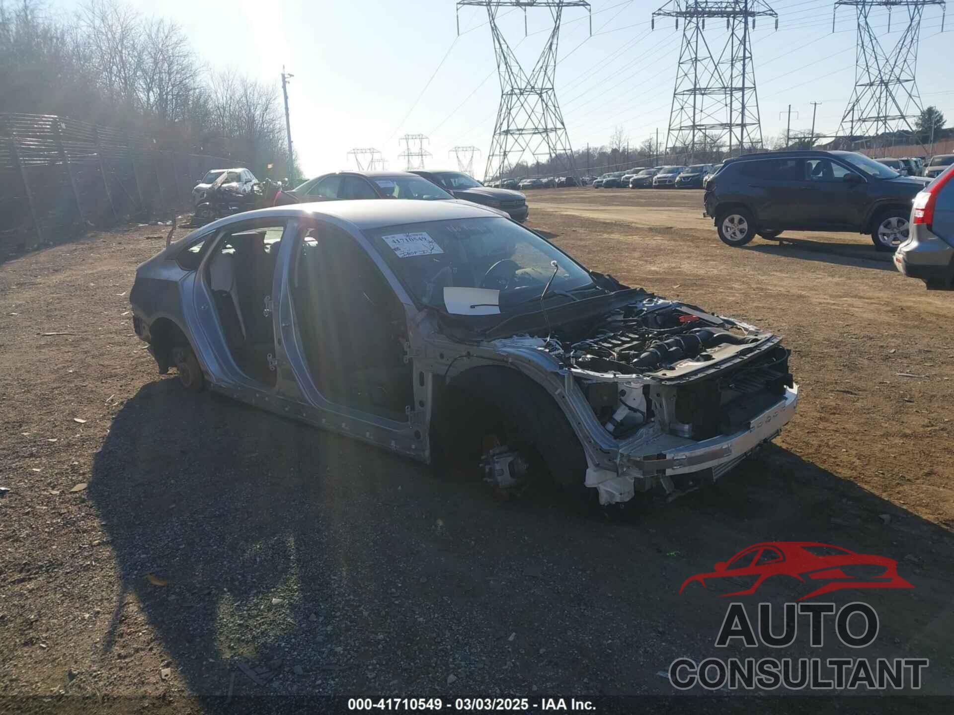 HONDA ACCORD 2022 - 1HGCV1F45NA097911