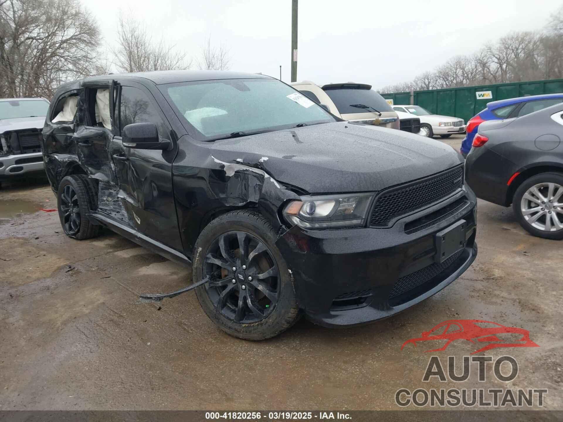 DODGE DURANGO 2019 - 1C4RDJDG4KC745389