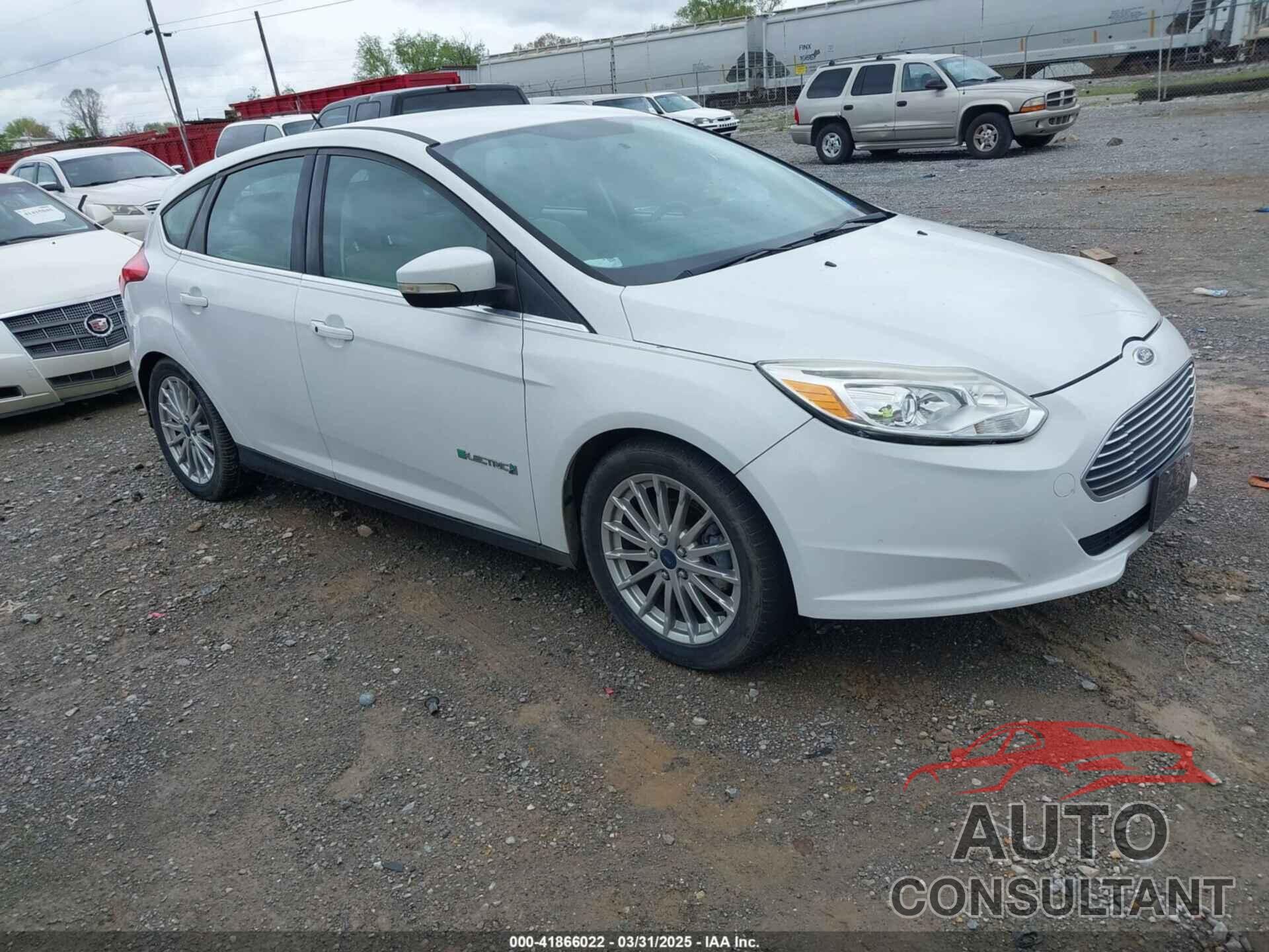 FORD FOCUS ELECTRIC 2015 - 1FADP3R47FL297852