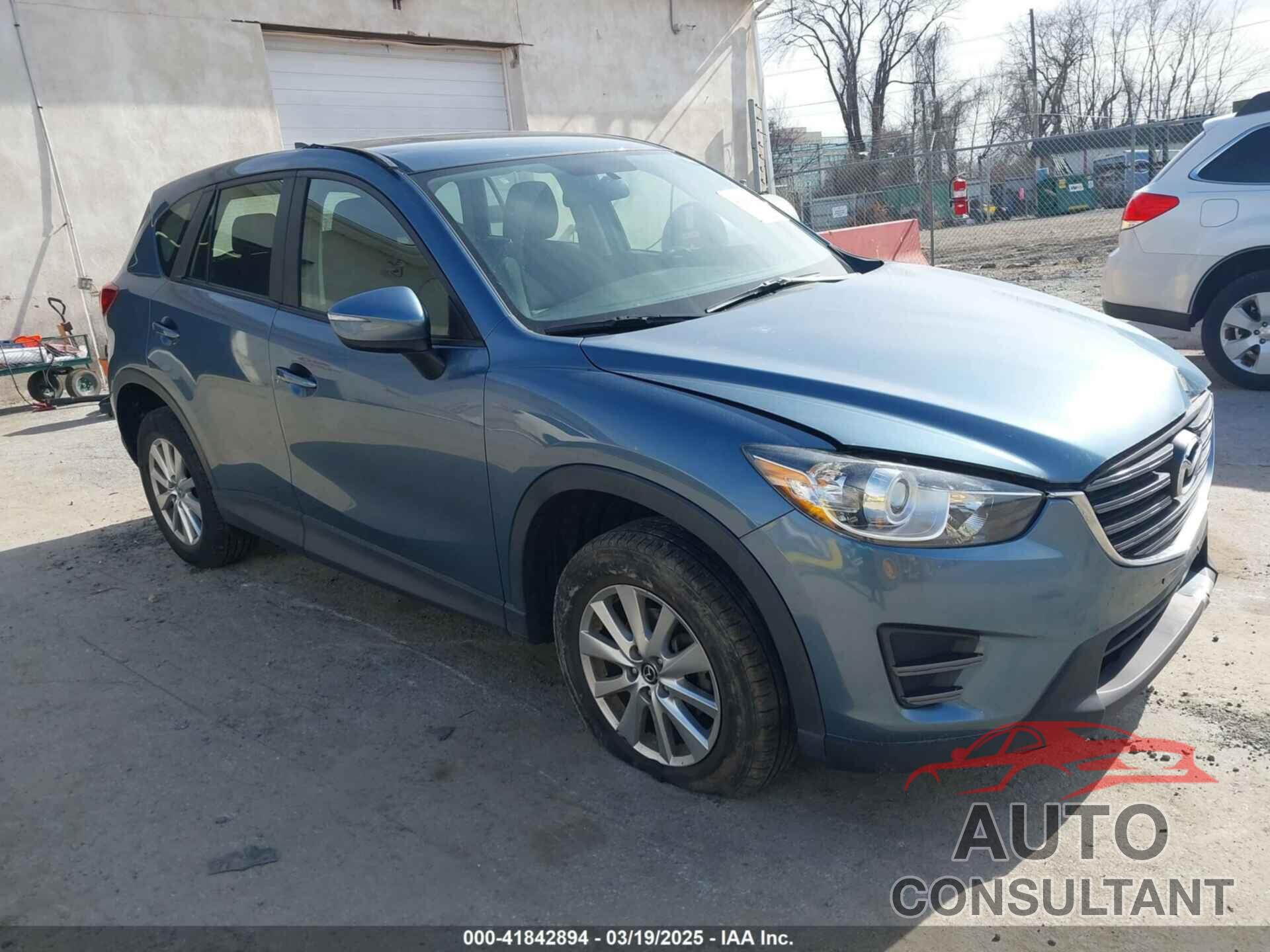 MAZDA CX-5 2016 - JM3KE4BY0G0746034