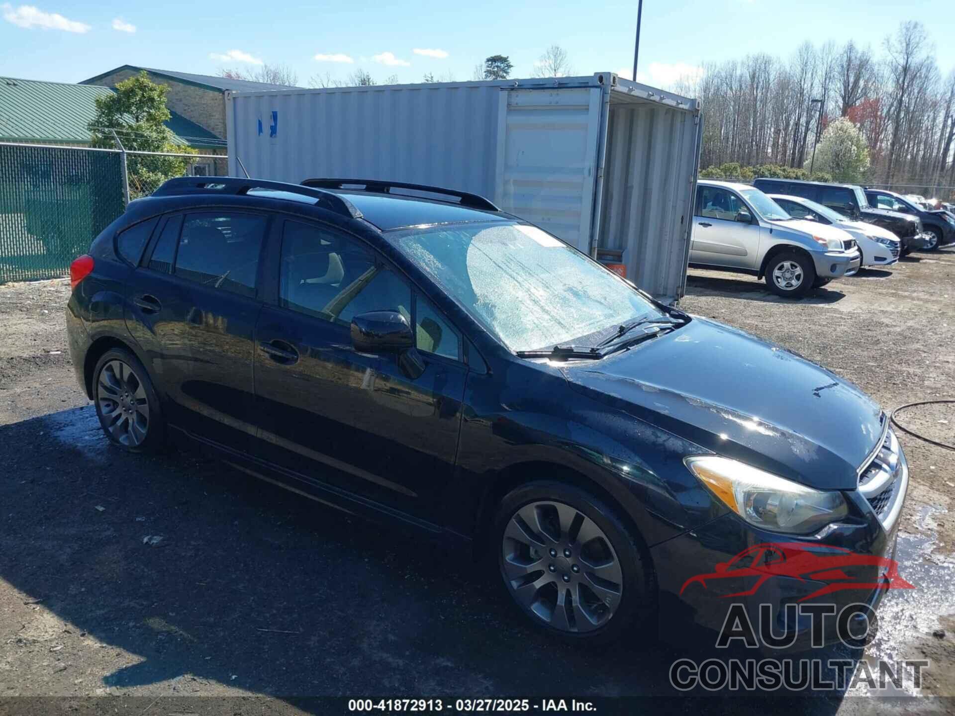 SUBARU IMPREZA 2014 - JF1GPAL68E8296951