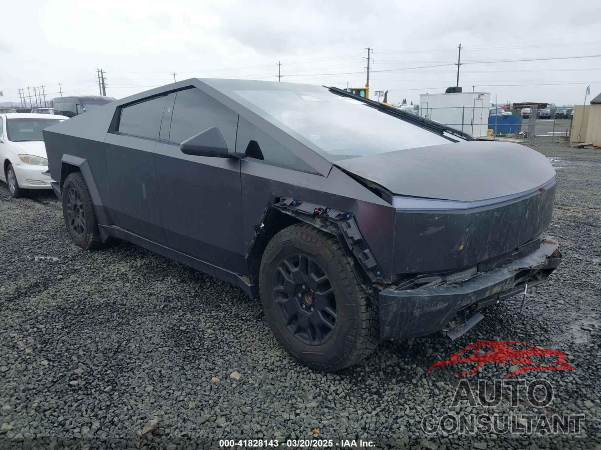 TESLA CYBERTRUCK 2024 - 7G2CEHED0RA043898