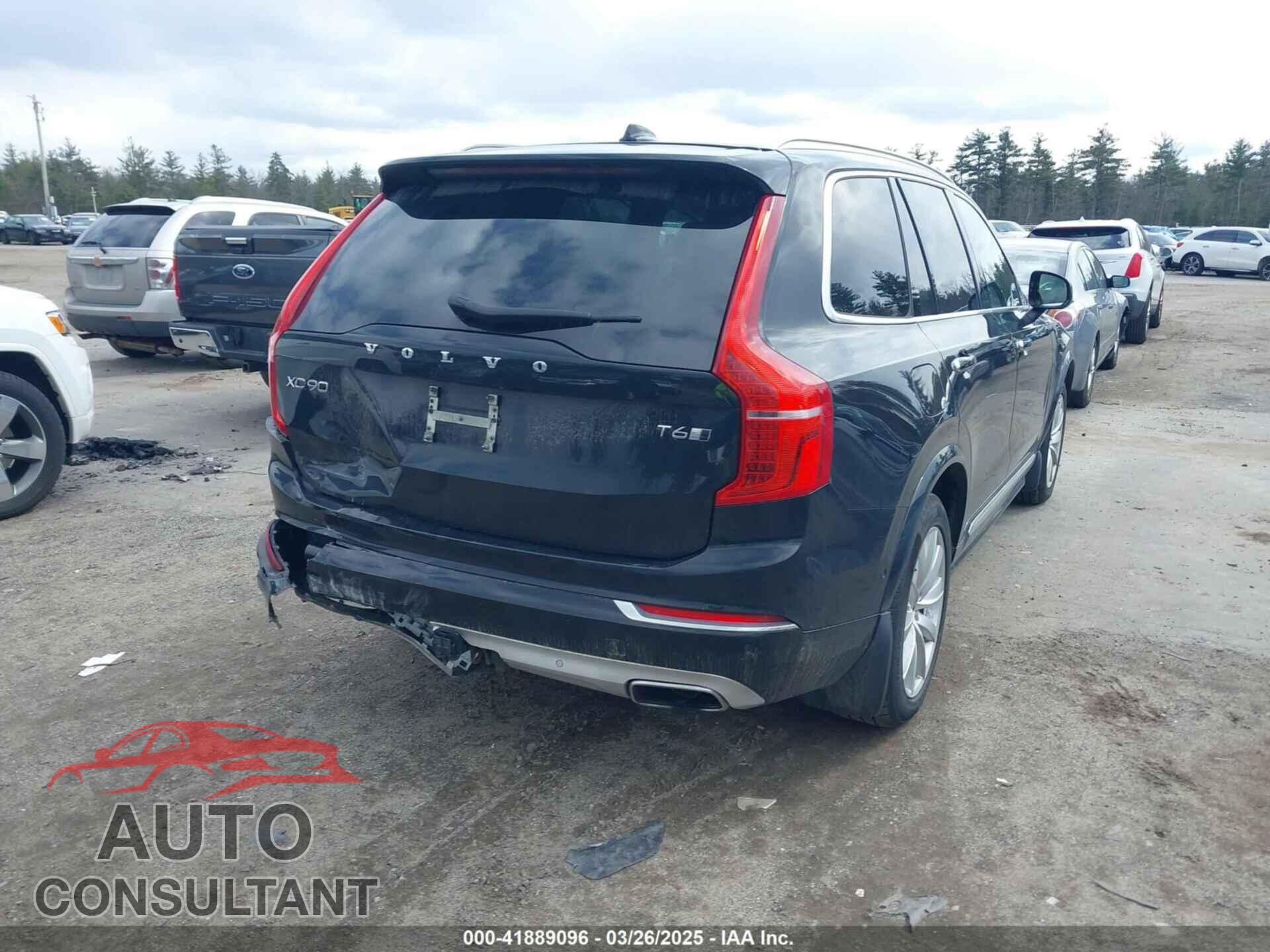 VOLVO XC90 2016 - YV4A22PL2G1001341