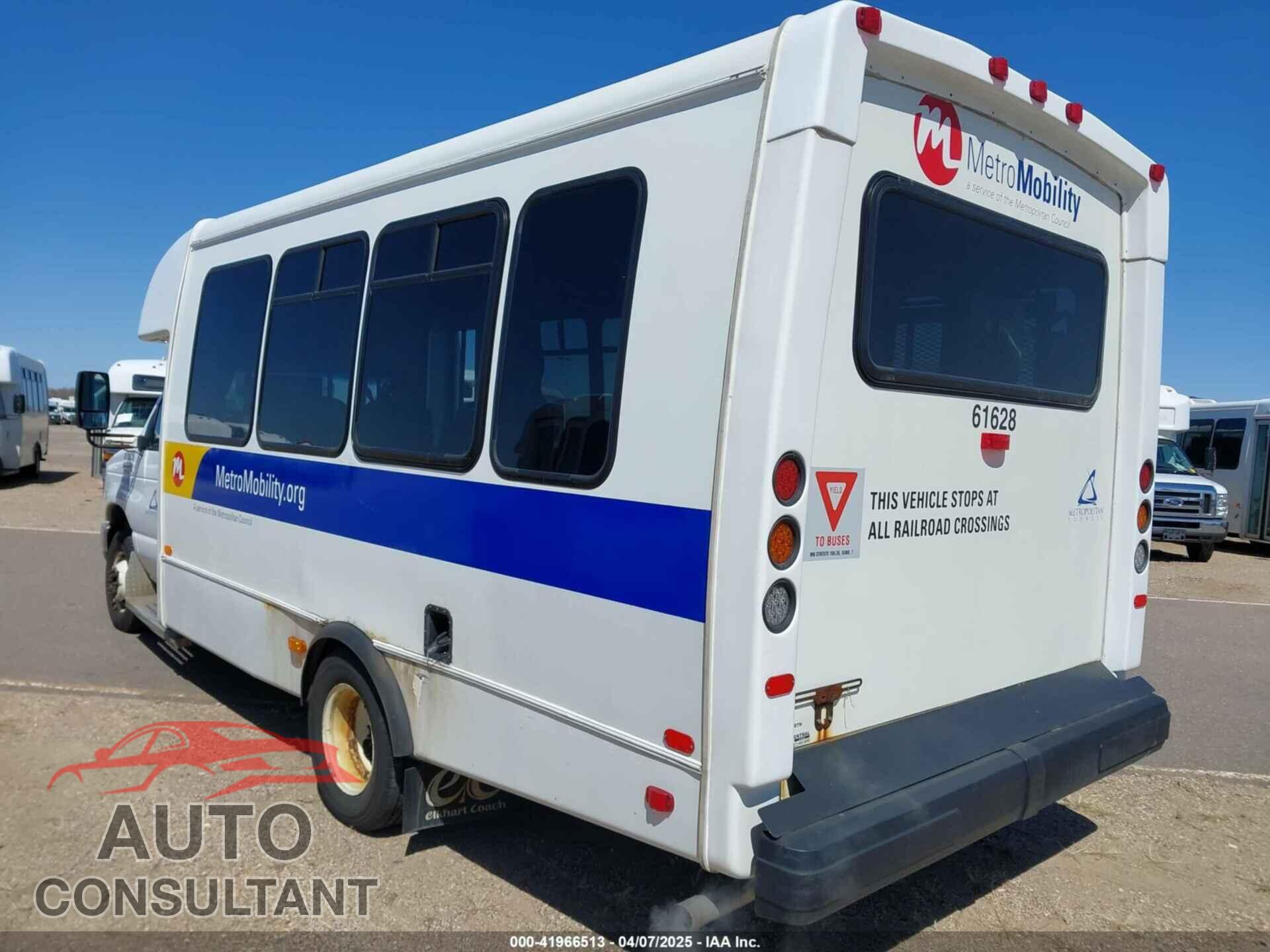 FORD E-450 CUTAWAY 2017 - 1FDFE4FS2HDC35365