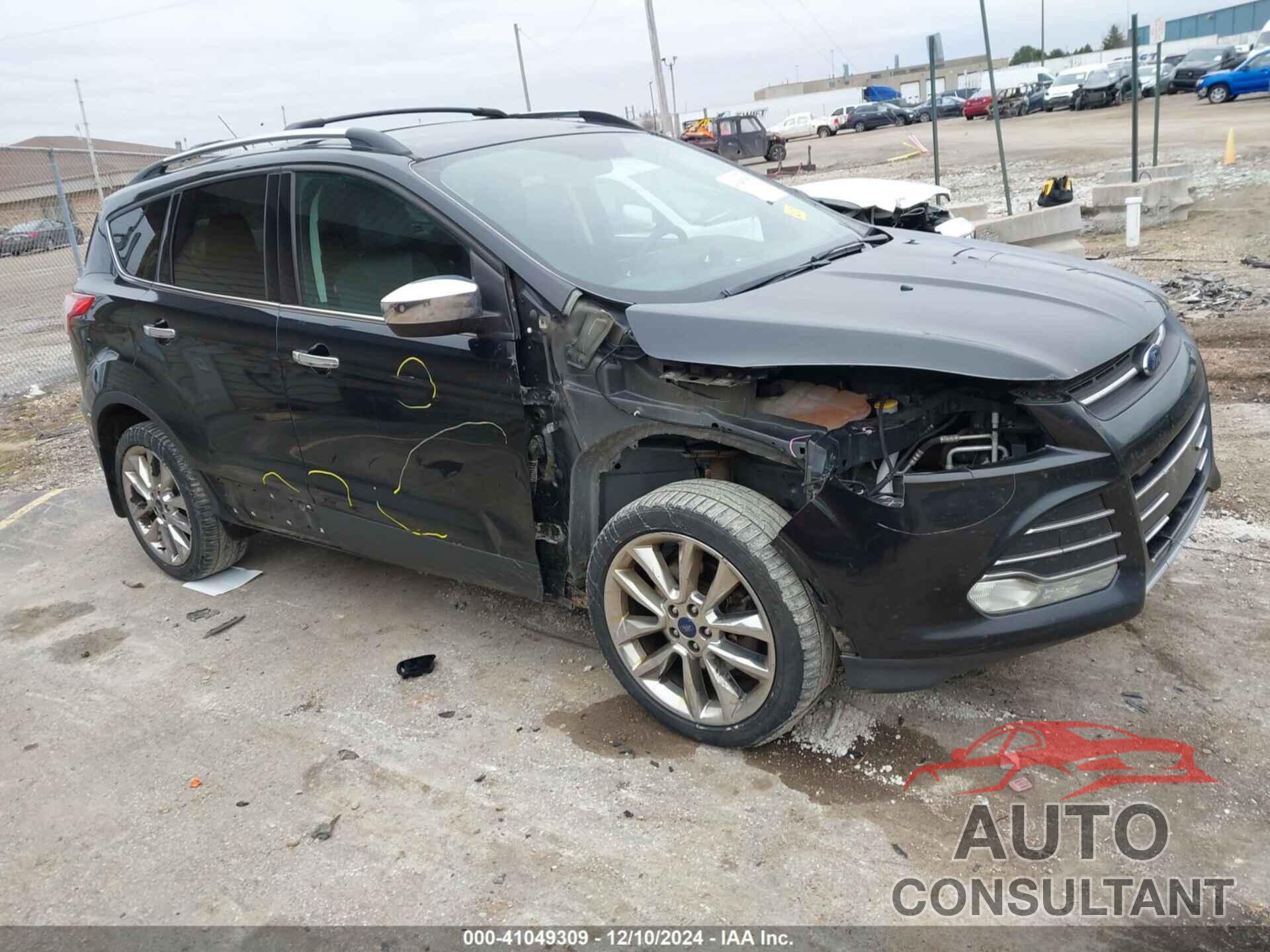 FORD ESCAPE 2014 - 1FMCU9G94EUD27460