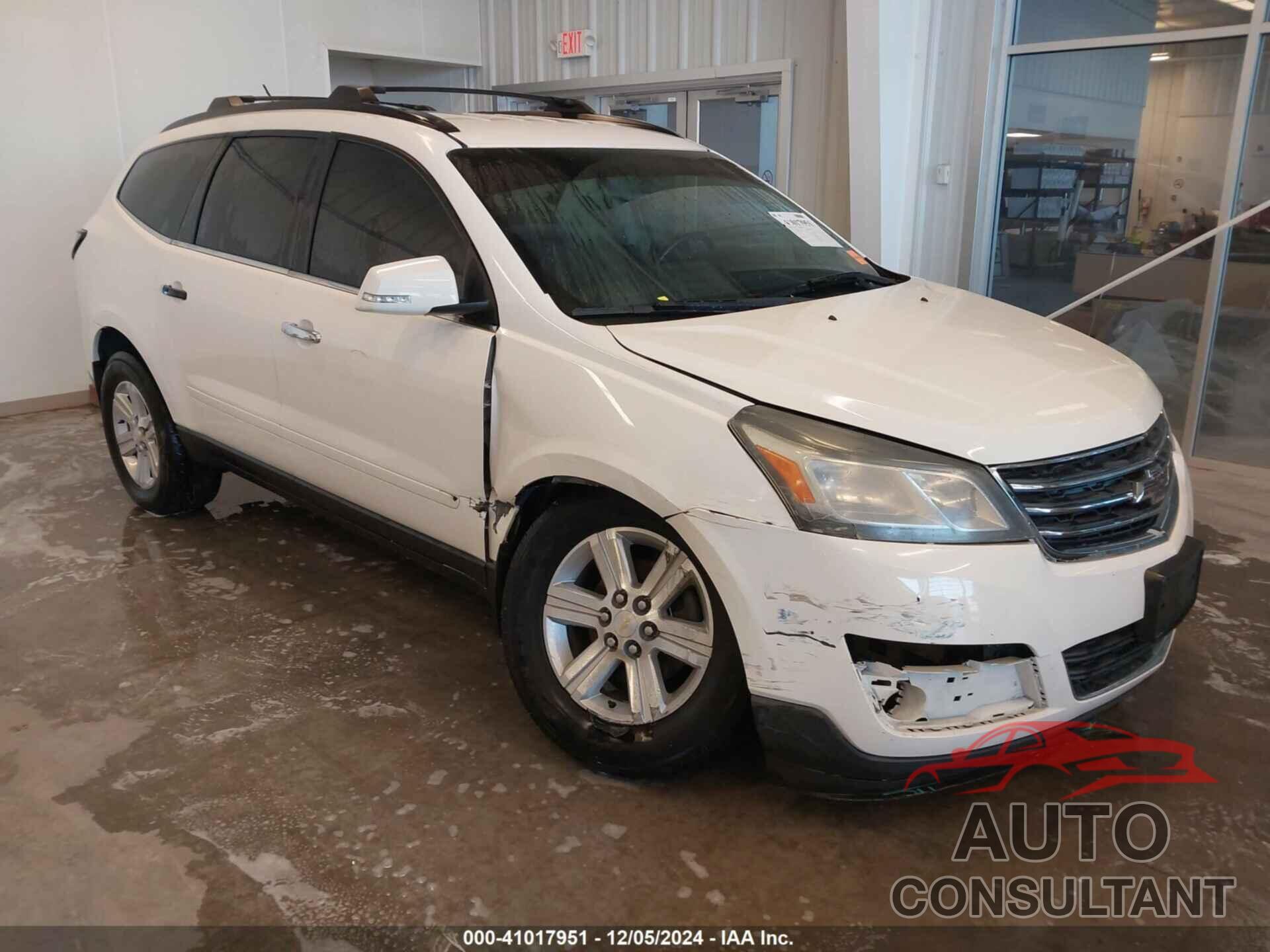 CHEVROLET TRAVERSE 2013 - 1GNKRGKD4DJ265714