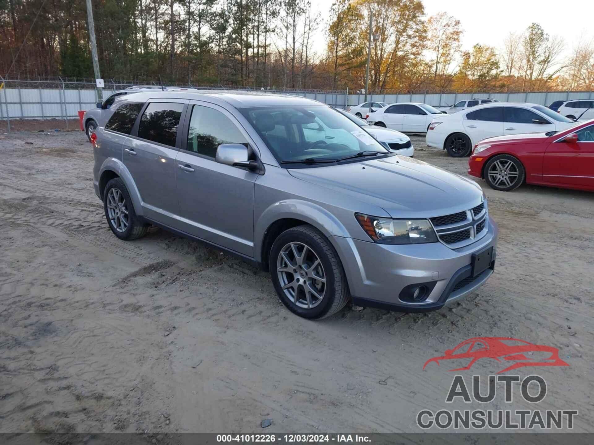 DODGE JOURNEY 2019 - 3C4PDCEG7KT716765