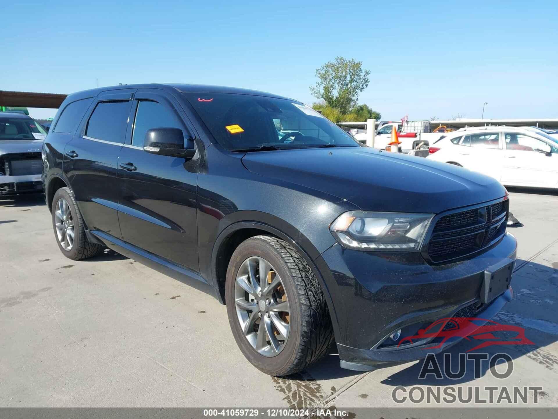 DODGE DURANGO 2014 - 1C4SDJCT8EC358753