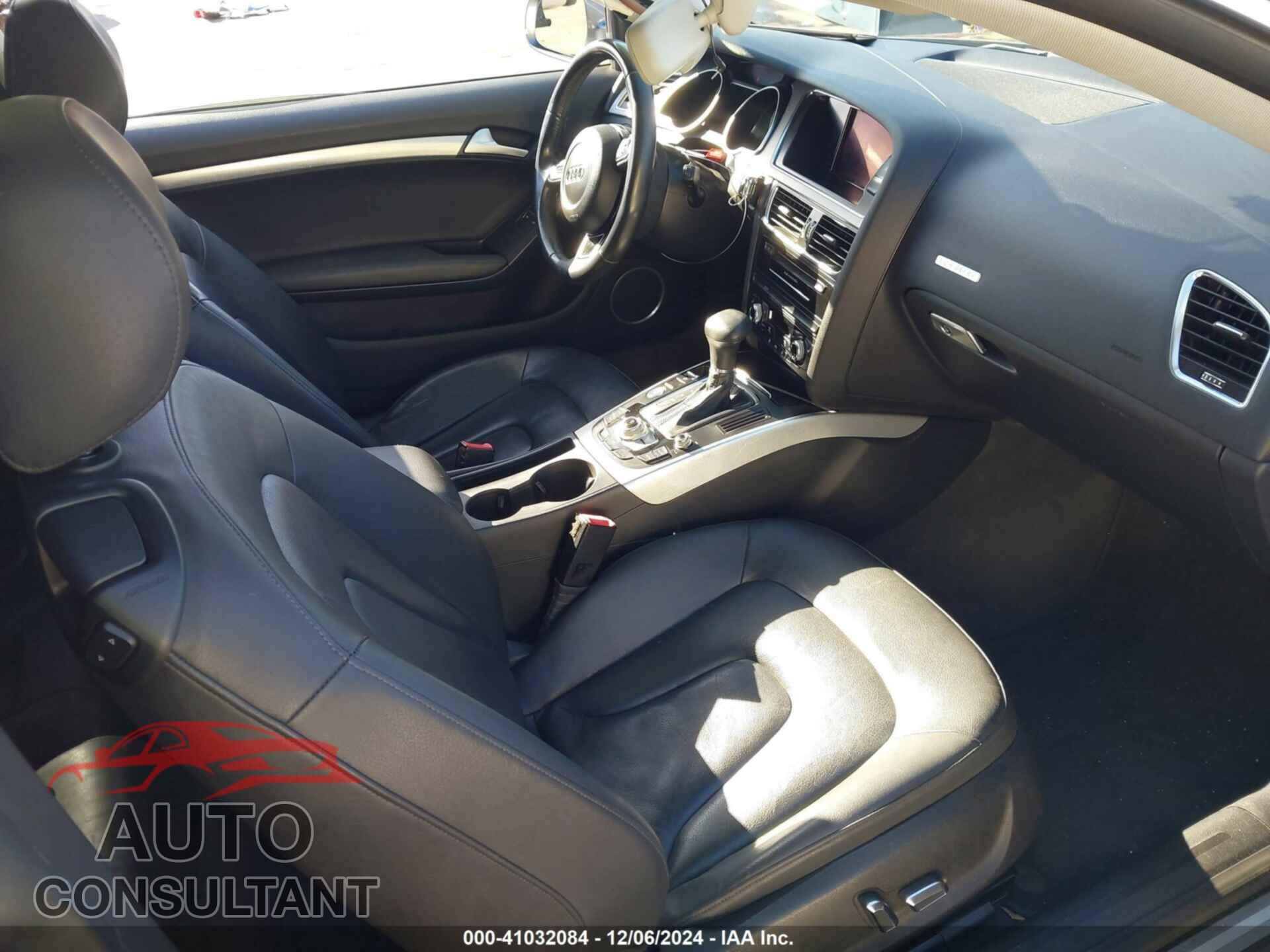 AUDI A5 2013 - WAULFAFRXDA007042