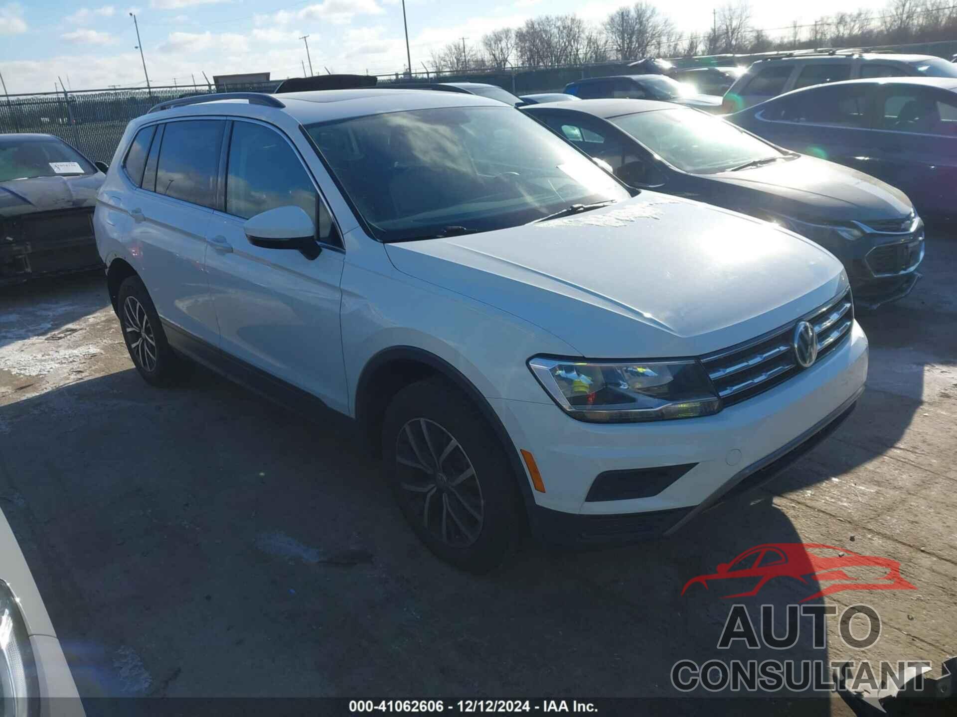 VOLKSWAGEN TIGUAN 2019 - 3VV2B7AX9KM192642