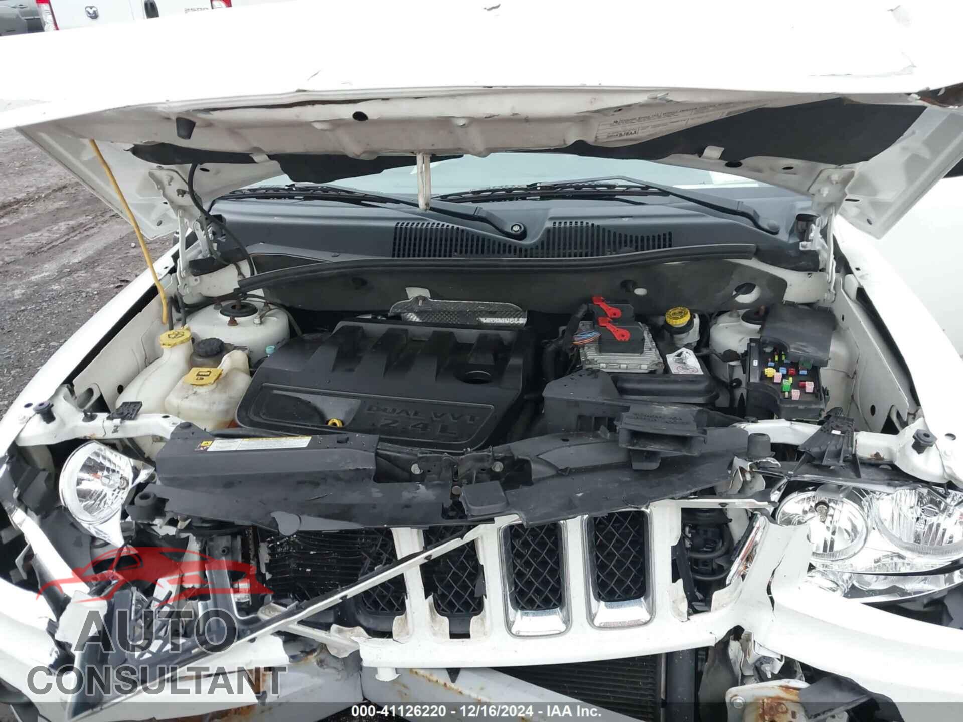 JEEP COMPASS 2012 - 1C4NJDBB6CD587875