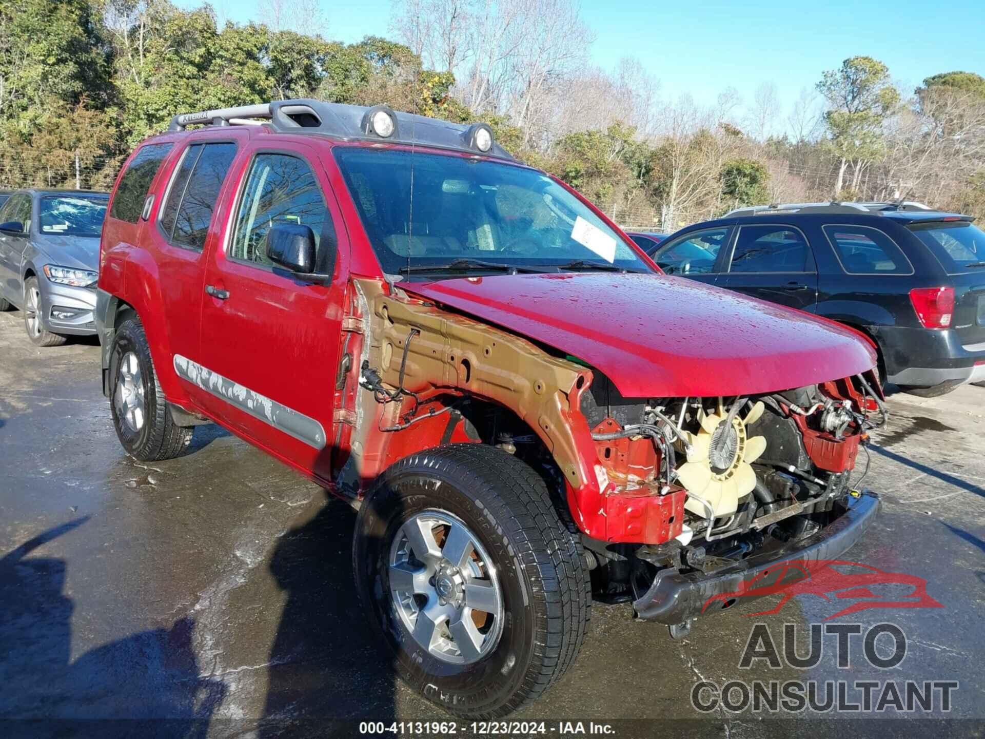 NISSAN XTERRA 2012 - 5N1AN0NW4CC513110