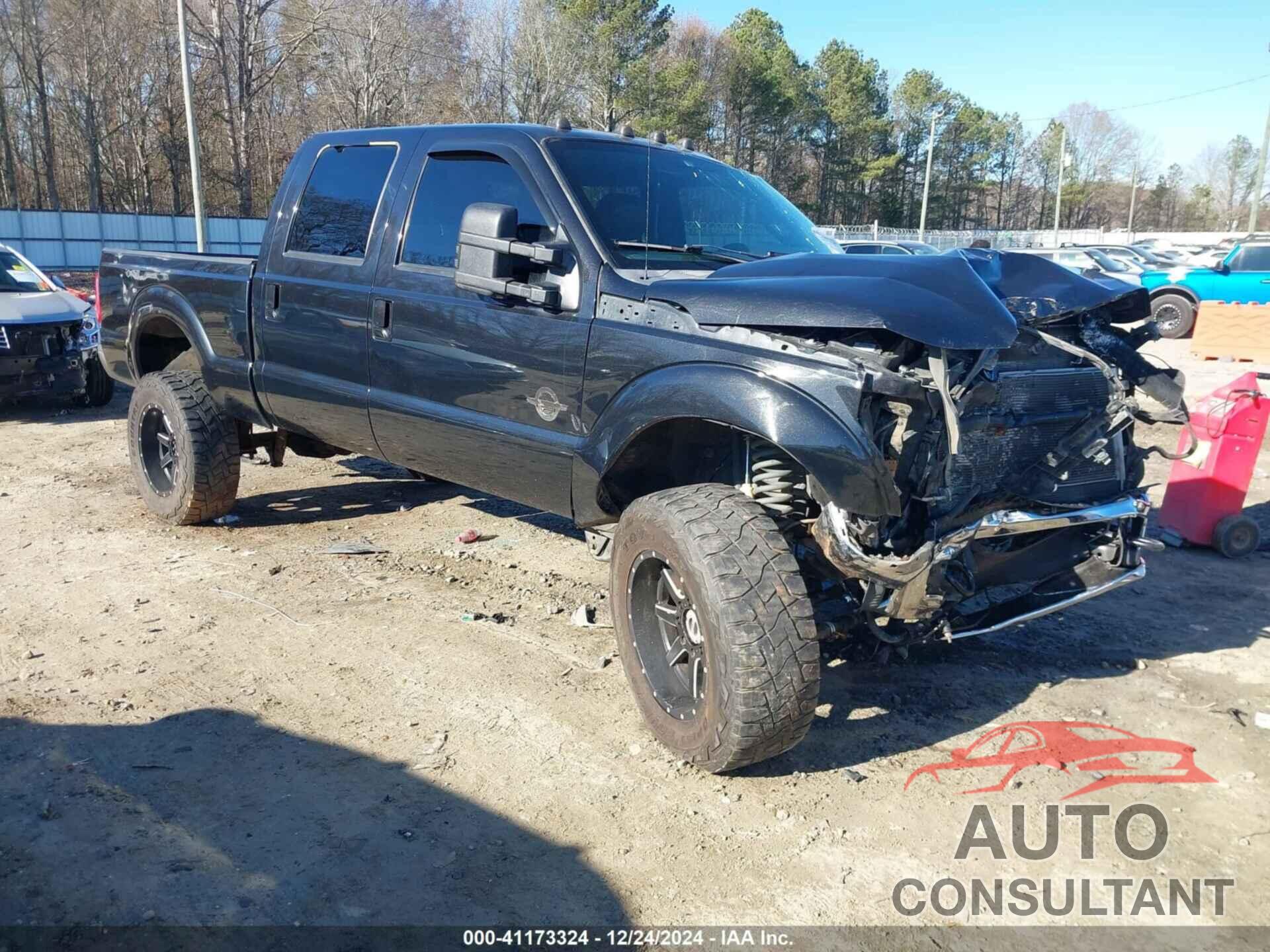 FORD F-250 2012 - 1FT7W2BT8CEC87675