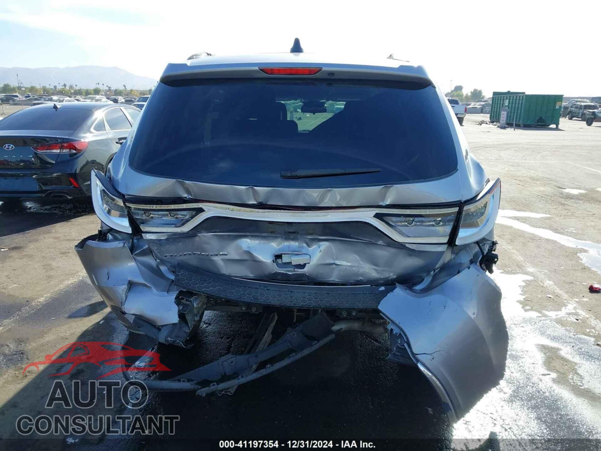 DODGE DURANGO 2014 - 1C4RDHAG2EC351584
