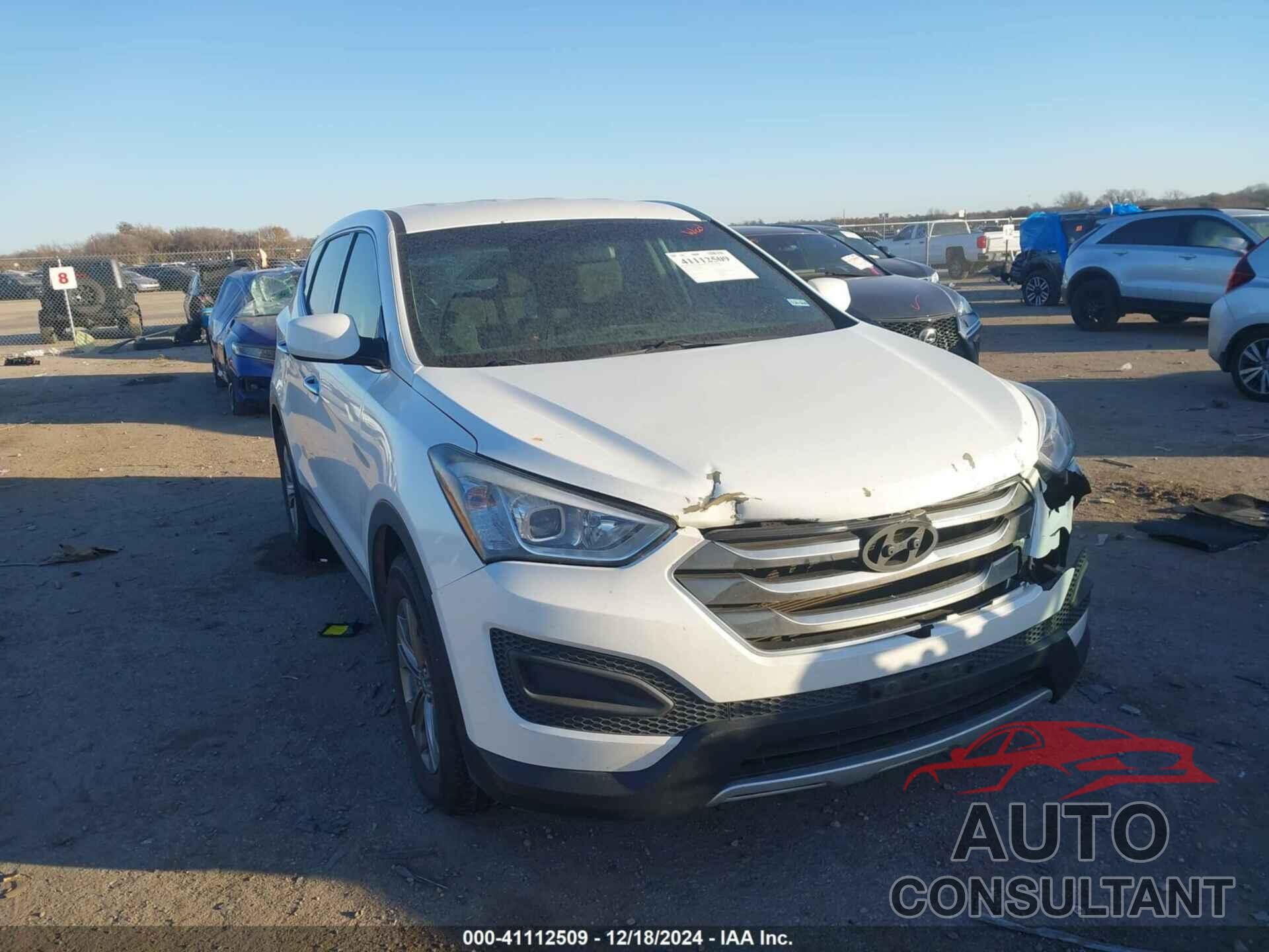 HYUNDAI SANTA FE SPORT 2016 - 5XYZT3LB2GG360095