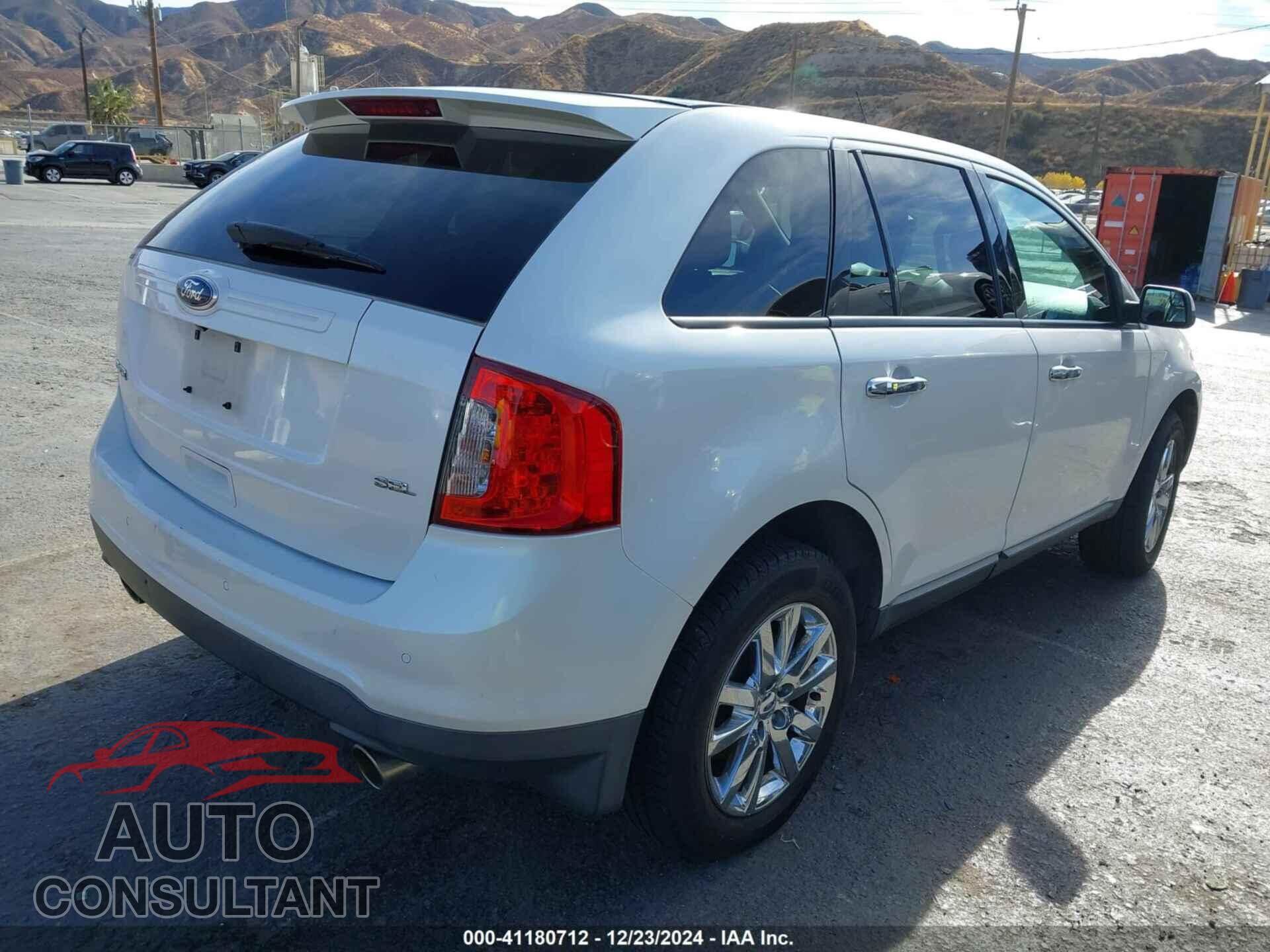 FORD EDGE 2011 - 2FMDK3JC0BBB51908