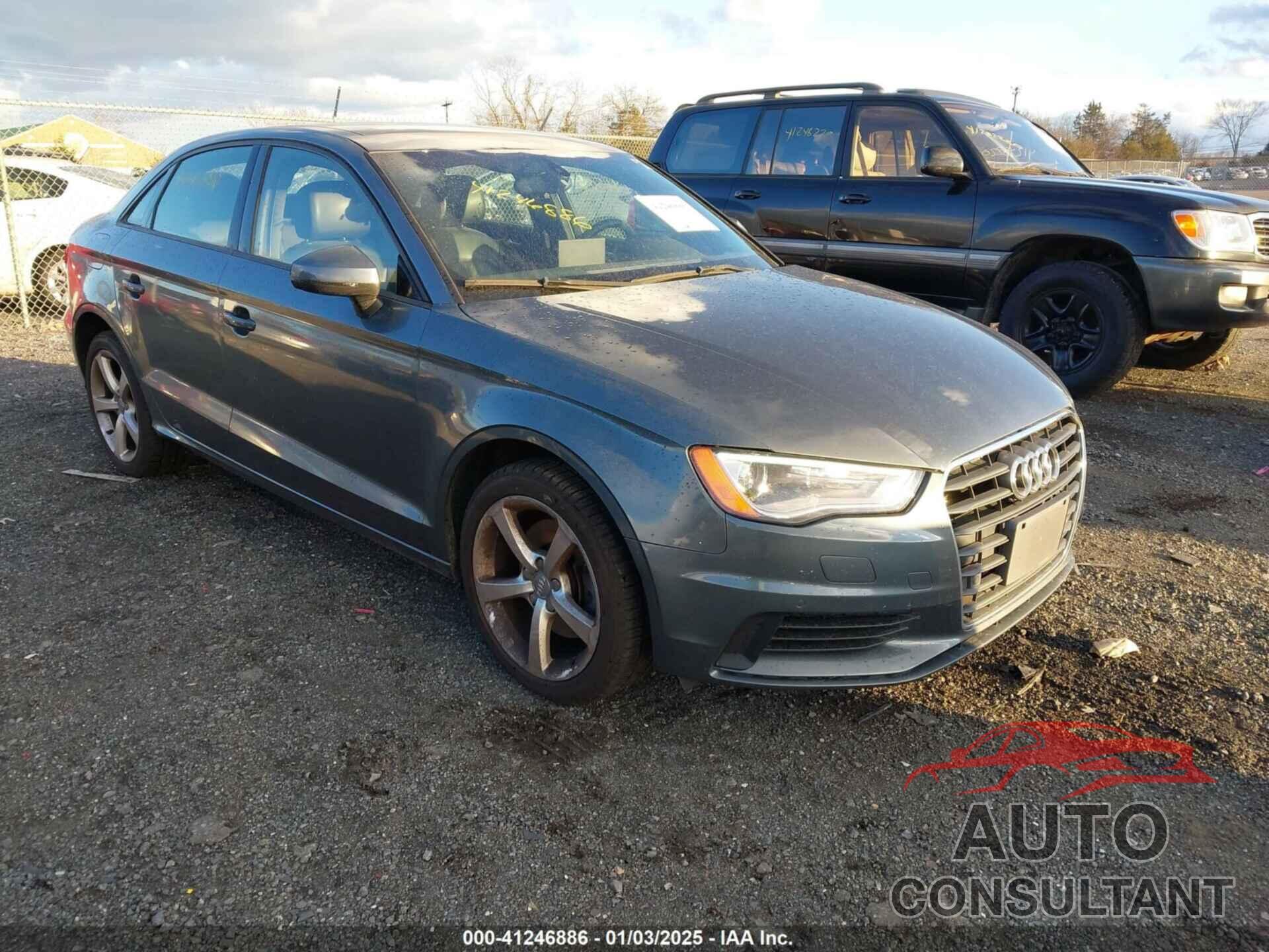 AUDI A3 2015 - WAUBFGFF7F1117134