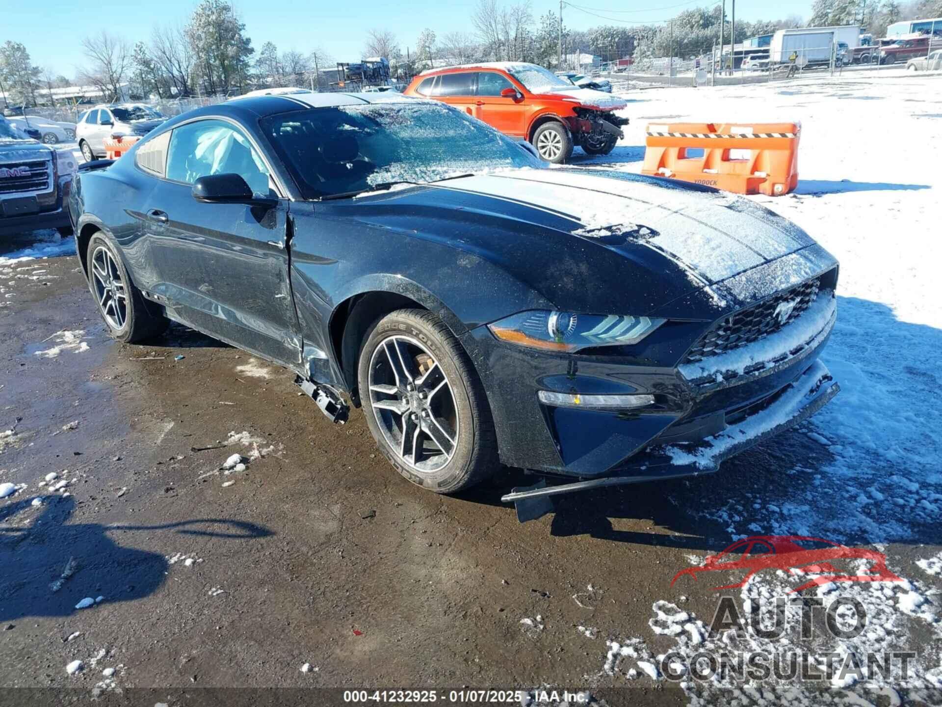 FORD MUSTANG 2021 - 1FA6P8TH7M5129079