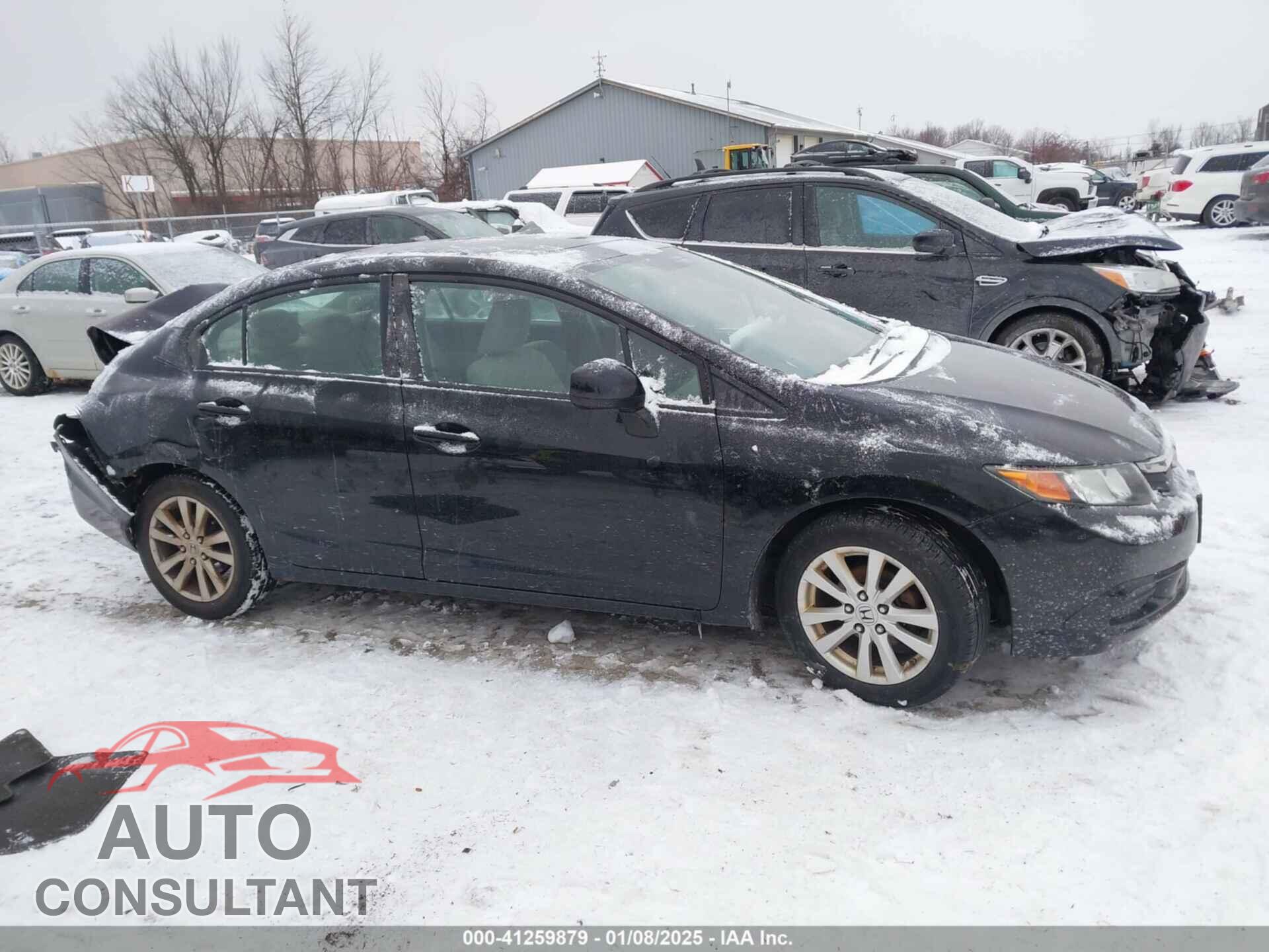 HONDA CIVIC 2012 - 19XFB2F83CE050139