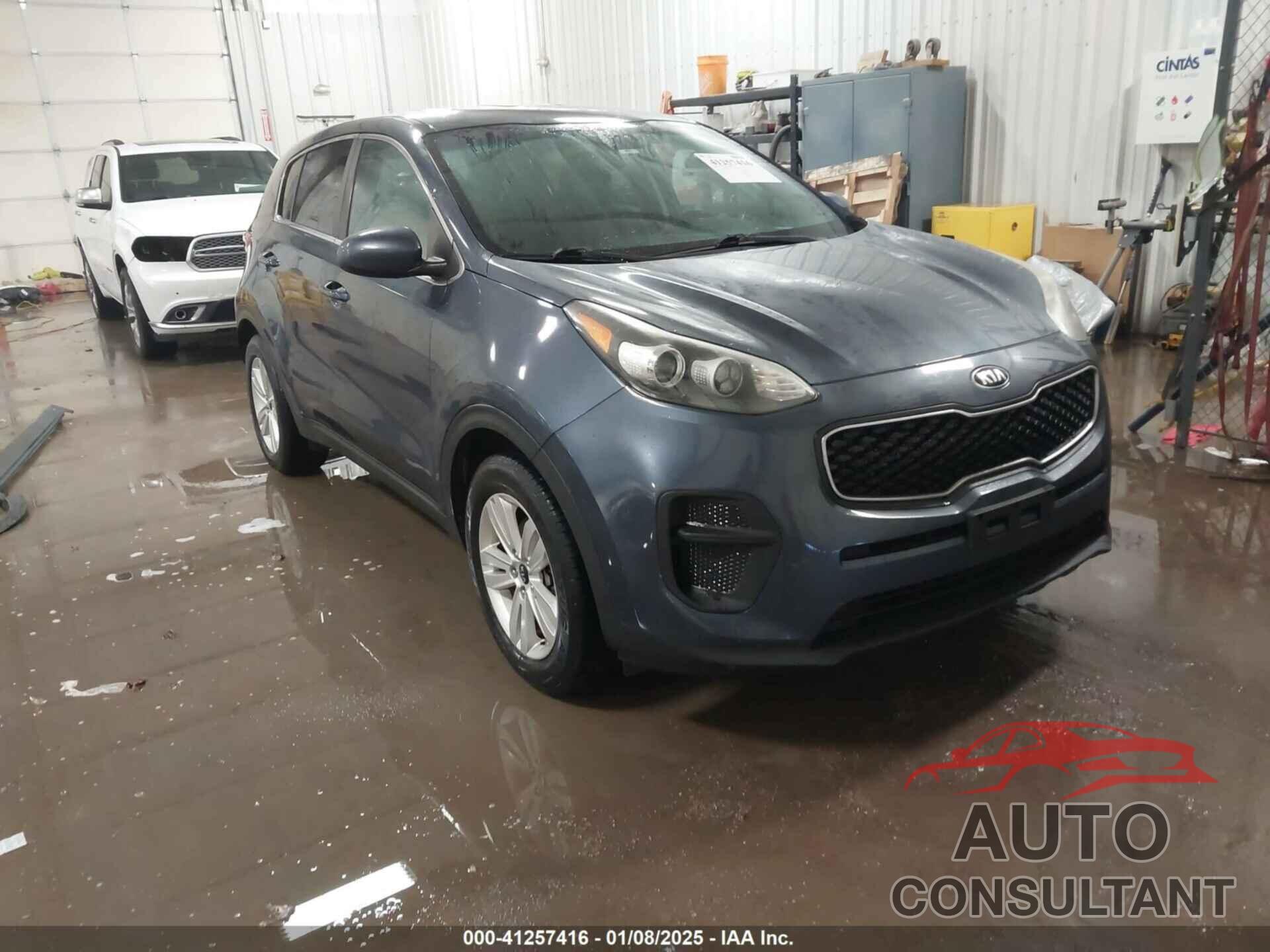 KIA SPORTAGE 2017 - KNDPM3AC6H7068884