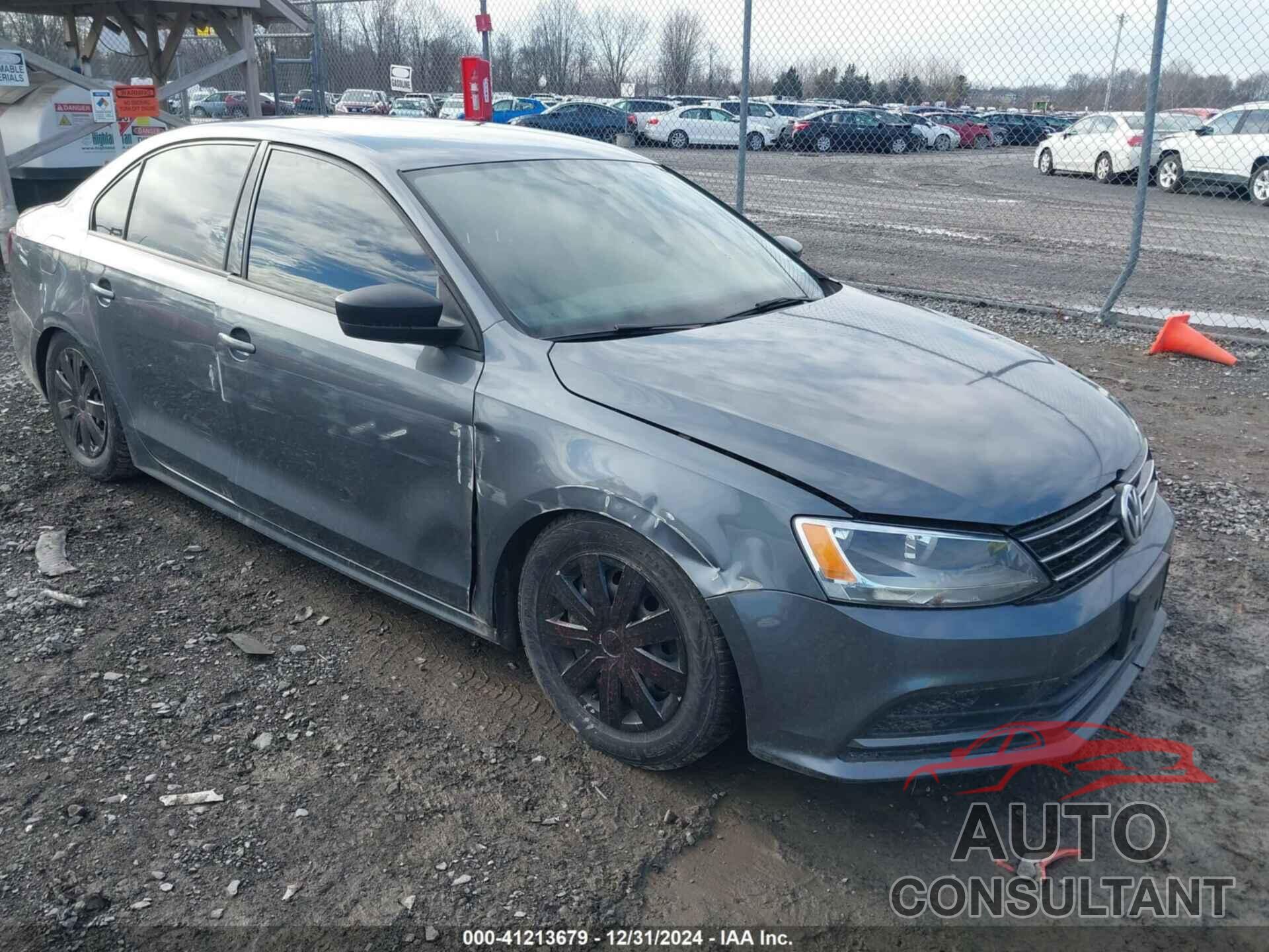 VOLKSWAGEN JETTA 2016 - 3VW167AJ9GM282839