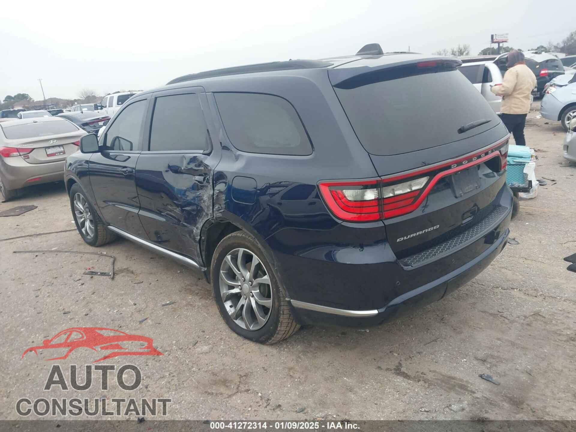 DODGE DURANGO 2018 - 1C4RDHAG6JC316928