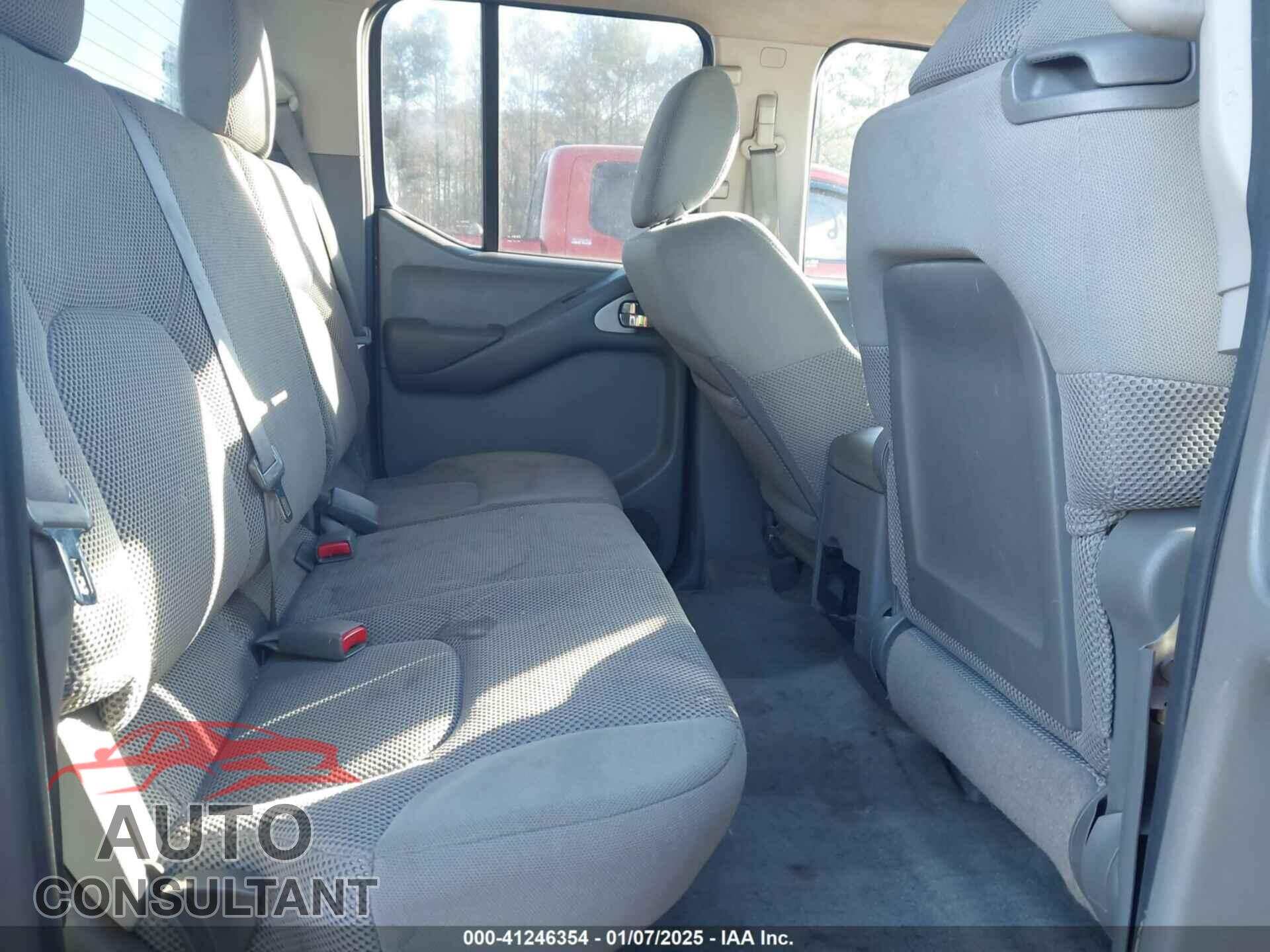 NISSAN FRONTIER 2013 - 1N6AD0EV6DN757620