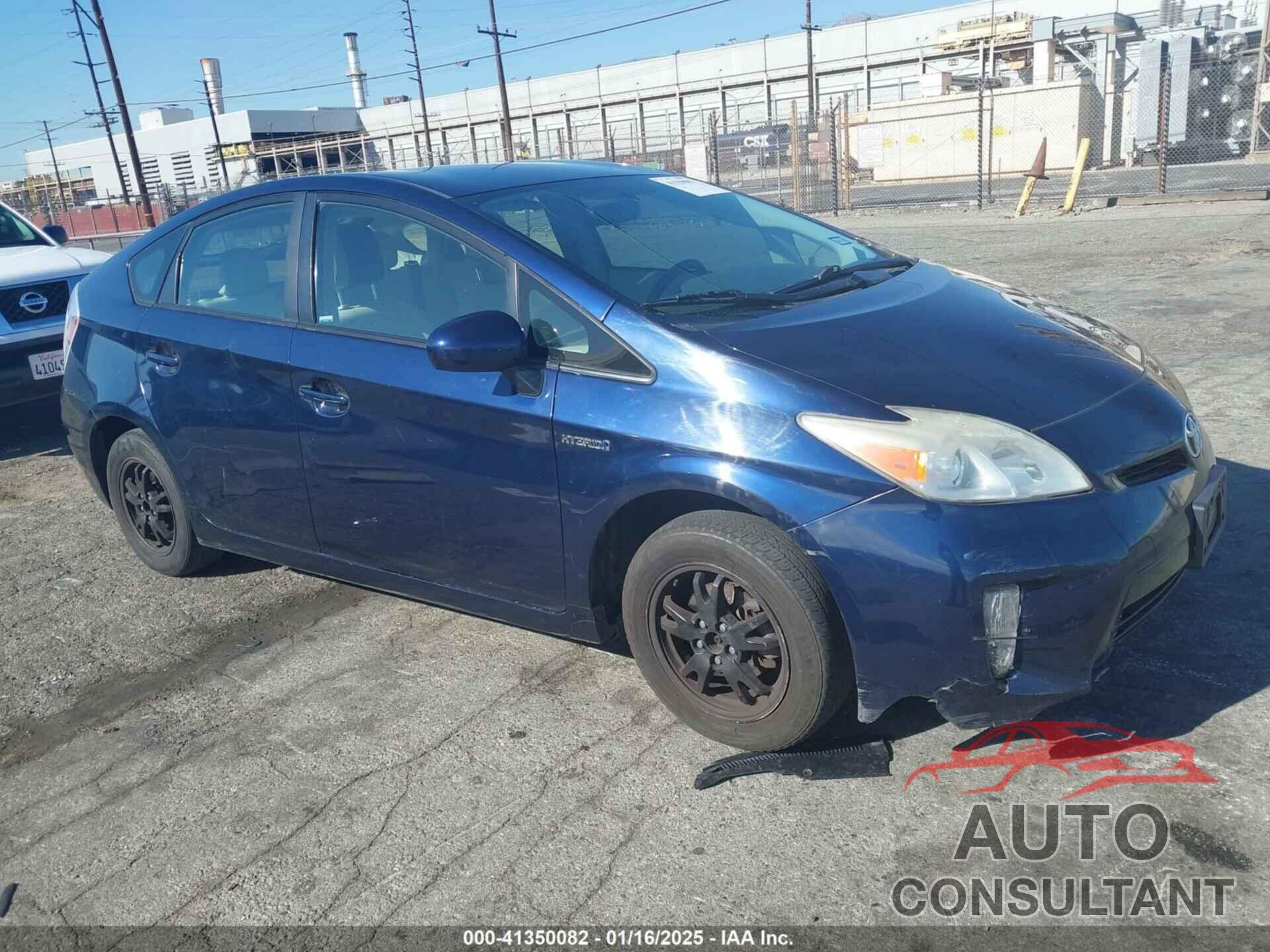 TOYOTA PRIUS 2013 - JTDKN3DU7D0345623