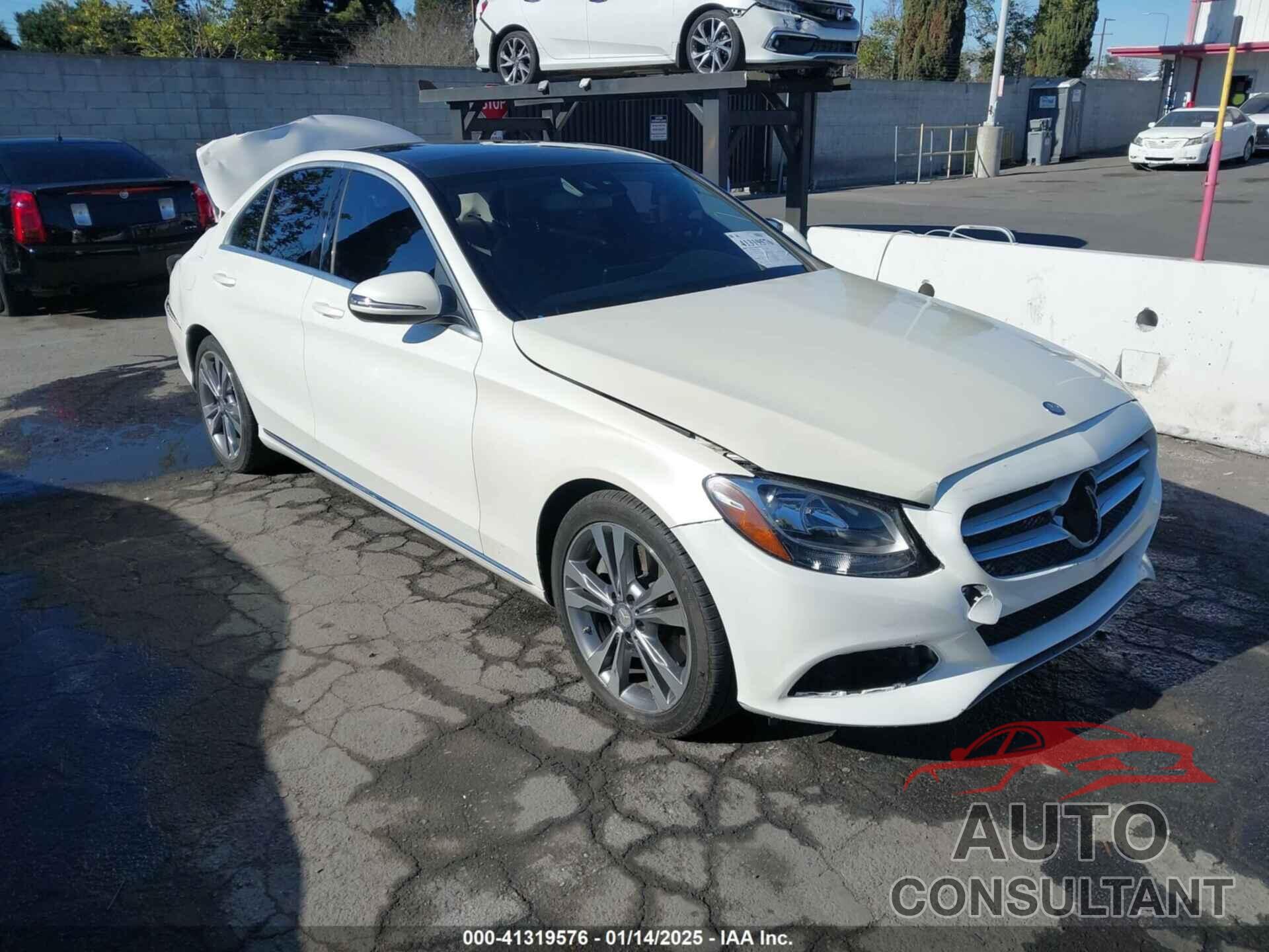 MERCEDES-BENZ C 300 2016 - 55SWF4JBXGU129664