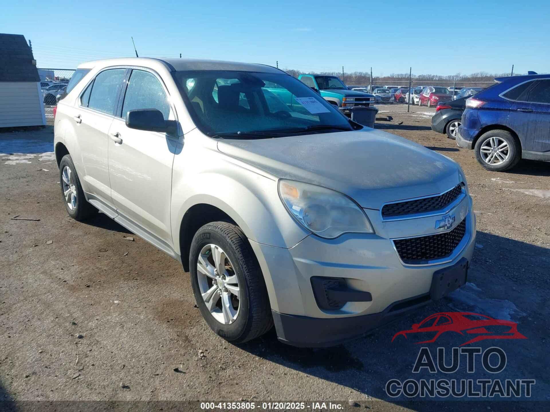 CHEVROLET EQUINOX 2013 - 1GNALBEK9DZ109776