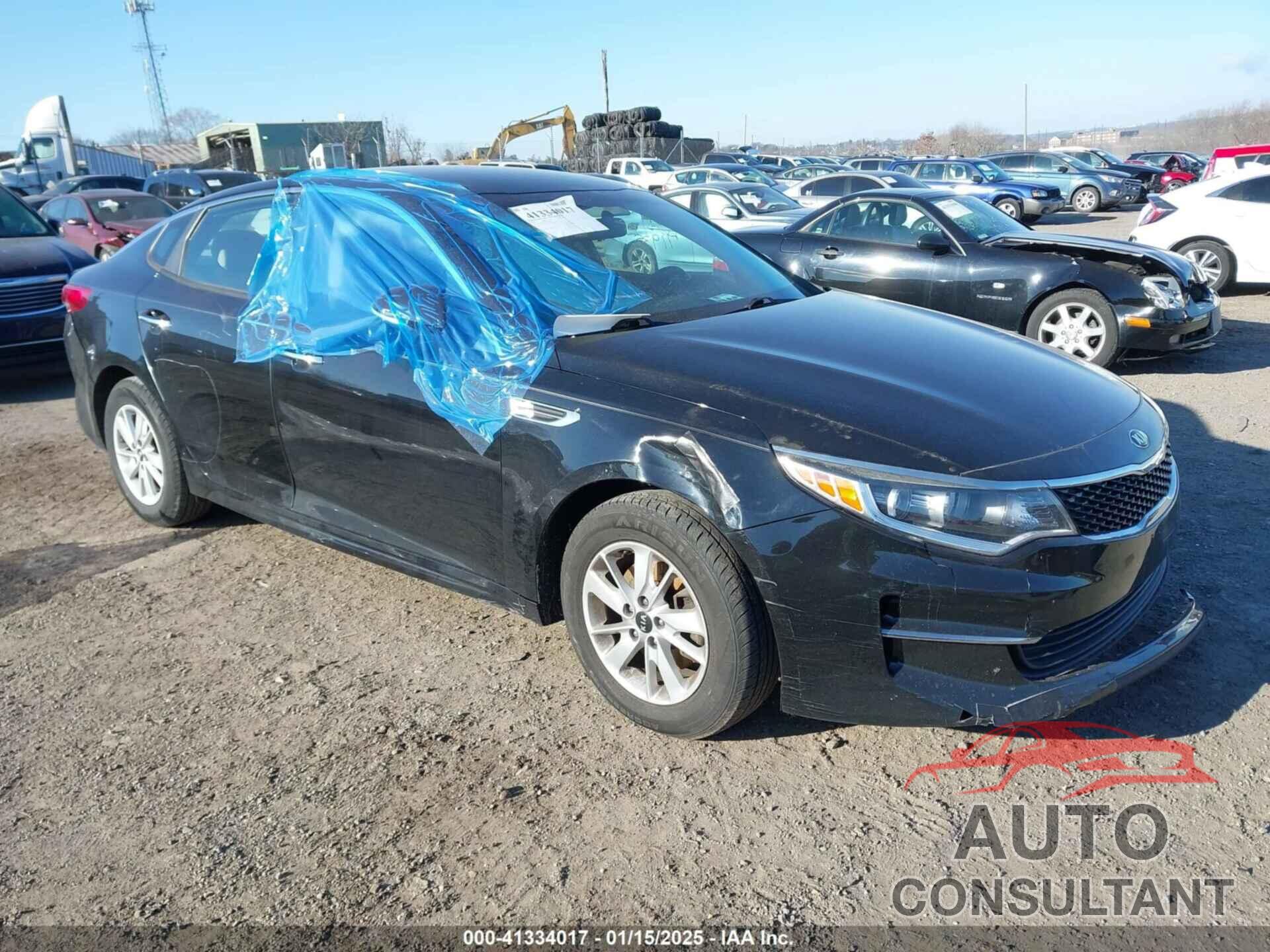 KIA OPTIMA 2016 - 5XXGT4L3XGG103924