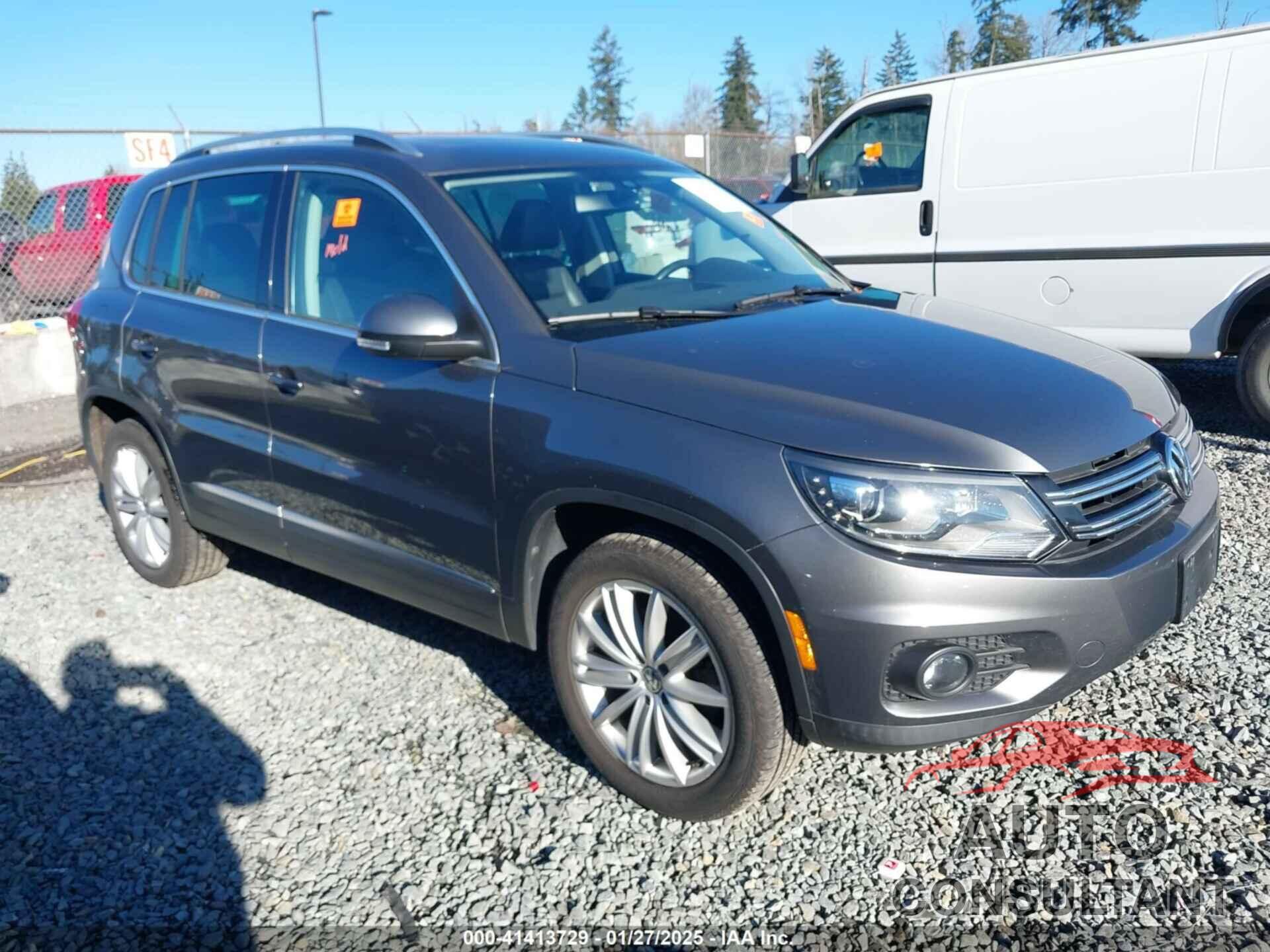 VOLKSWAGEN TIGUAN 2016 - WVGBV7AX7GW556565