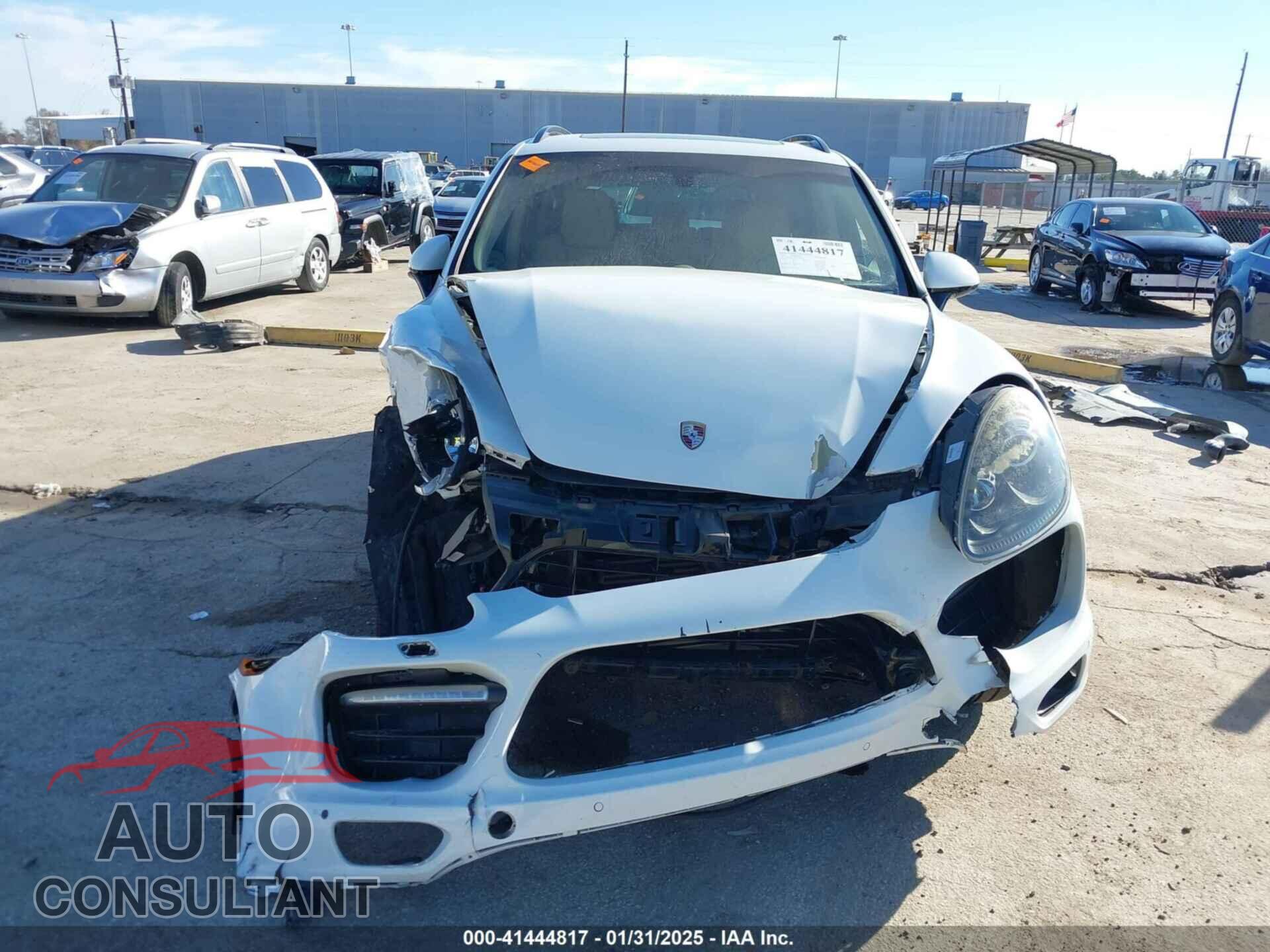 PORSCHE CAYENNE 2013 - WP1AD2A29DLA79210