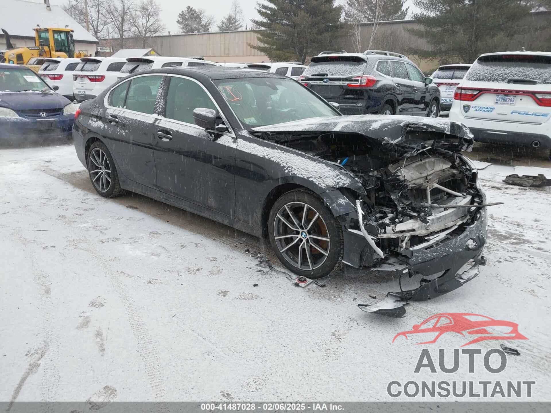 BMW 330I 2020 - 3MW5R1J07L8B08316