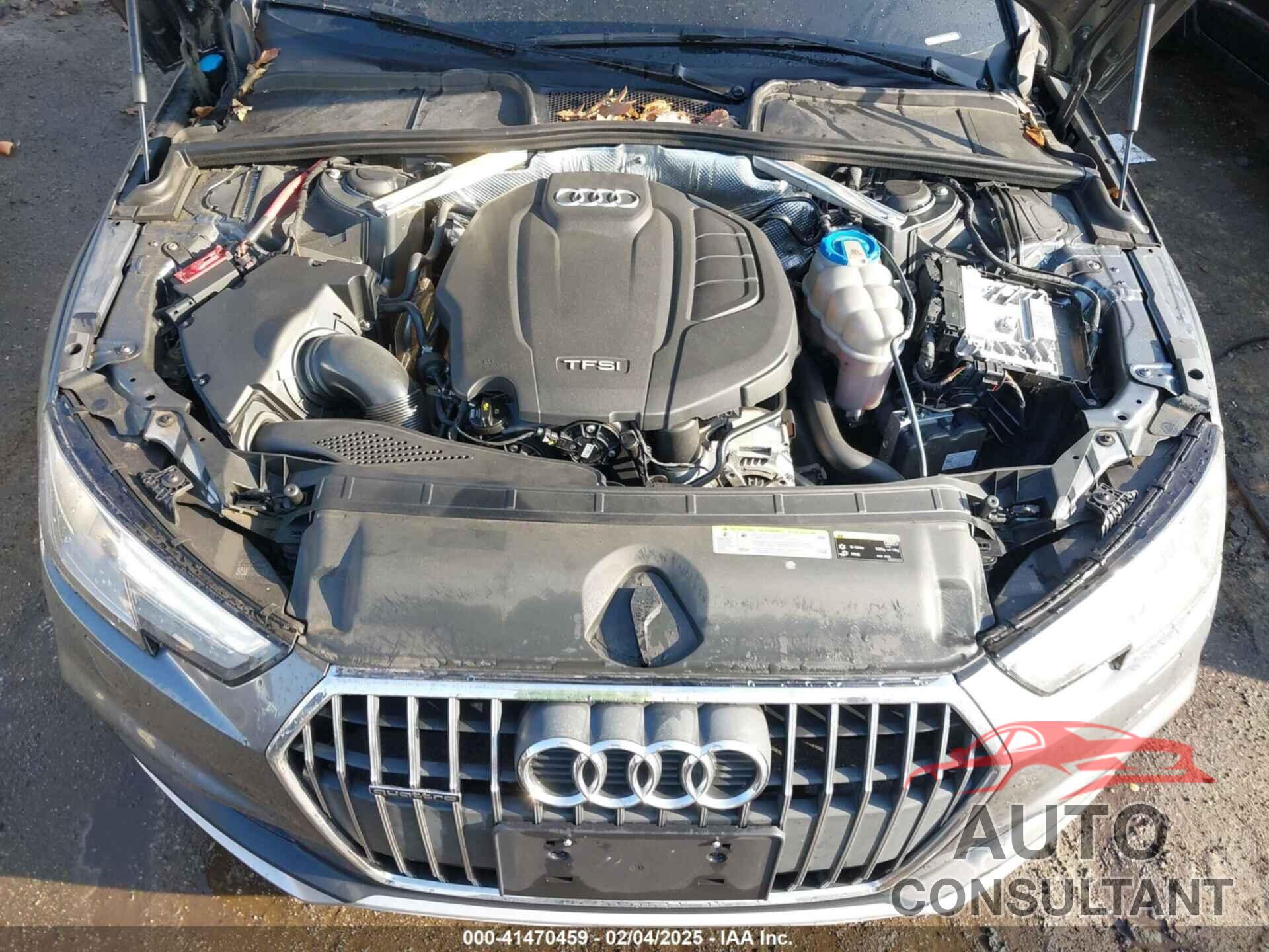 AUDI A4 ALLROAD 2017 - WA17NAF40HA046394