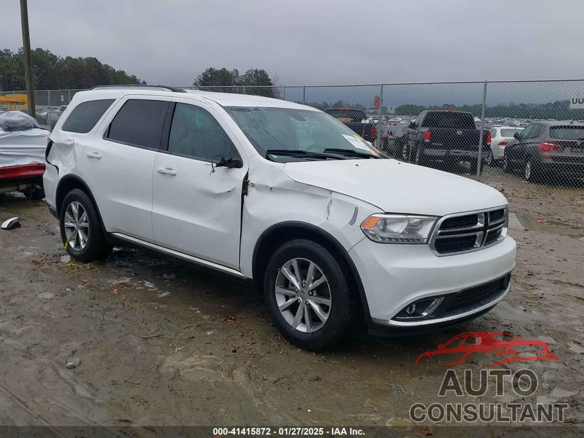 DODGE DURANGO 2014 - 1C4RDHDG2EC402593