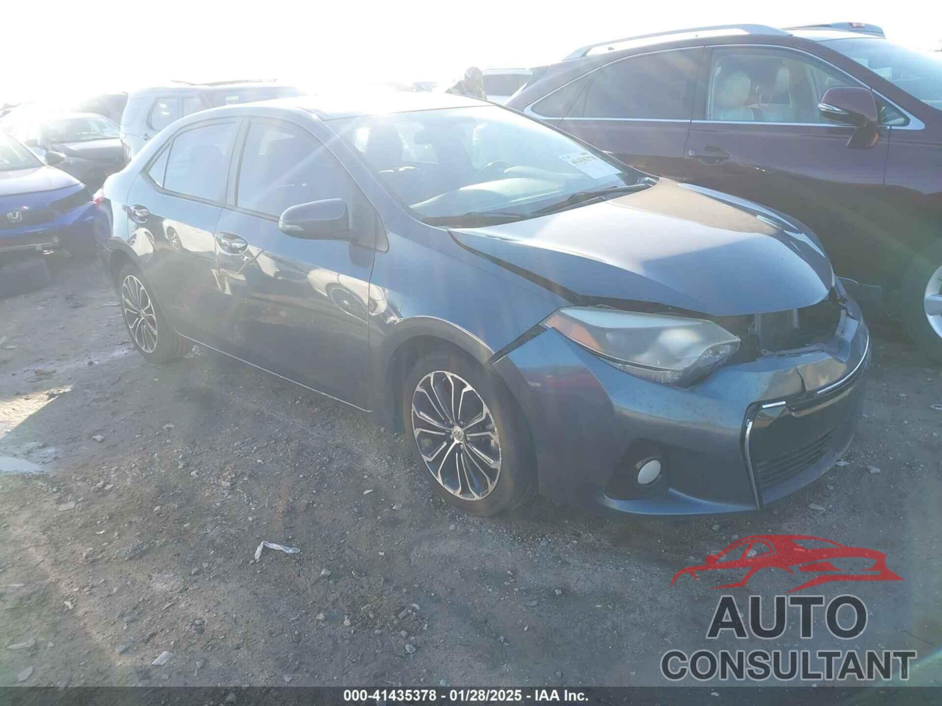 TOYOTA COROLLA 2015 - 2T1BURHE0FC299280