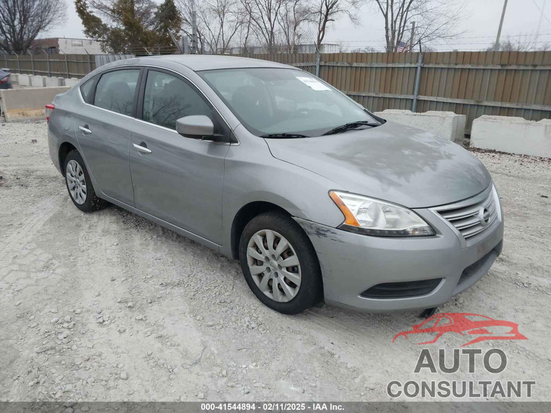 NISSAN SENTRA 2014 - 3N1AB7AP5EL686942