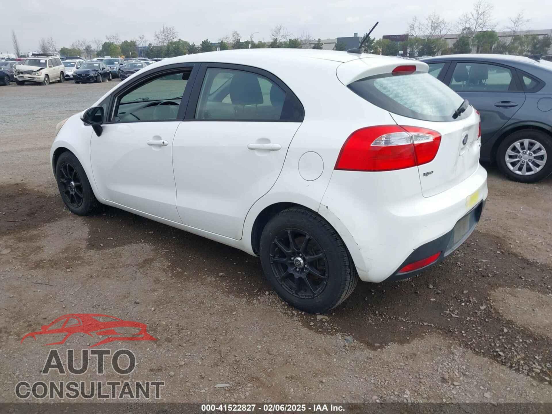 KIA RIO 2013 - KNADM5A32D6232532