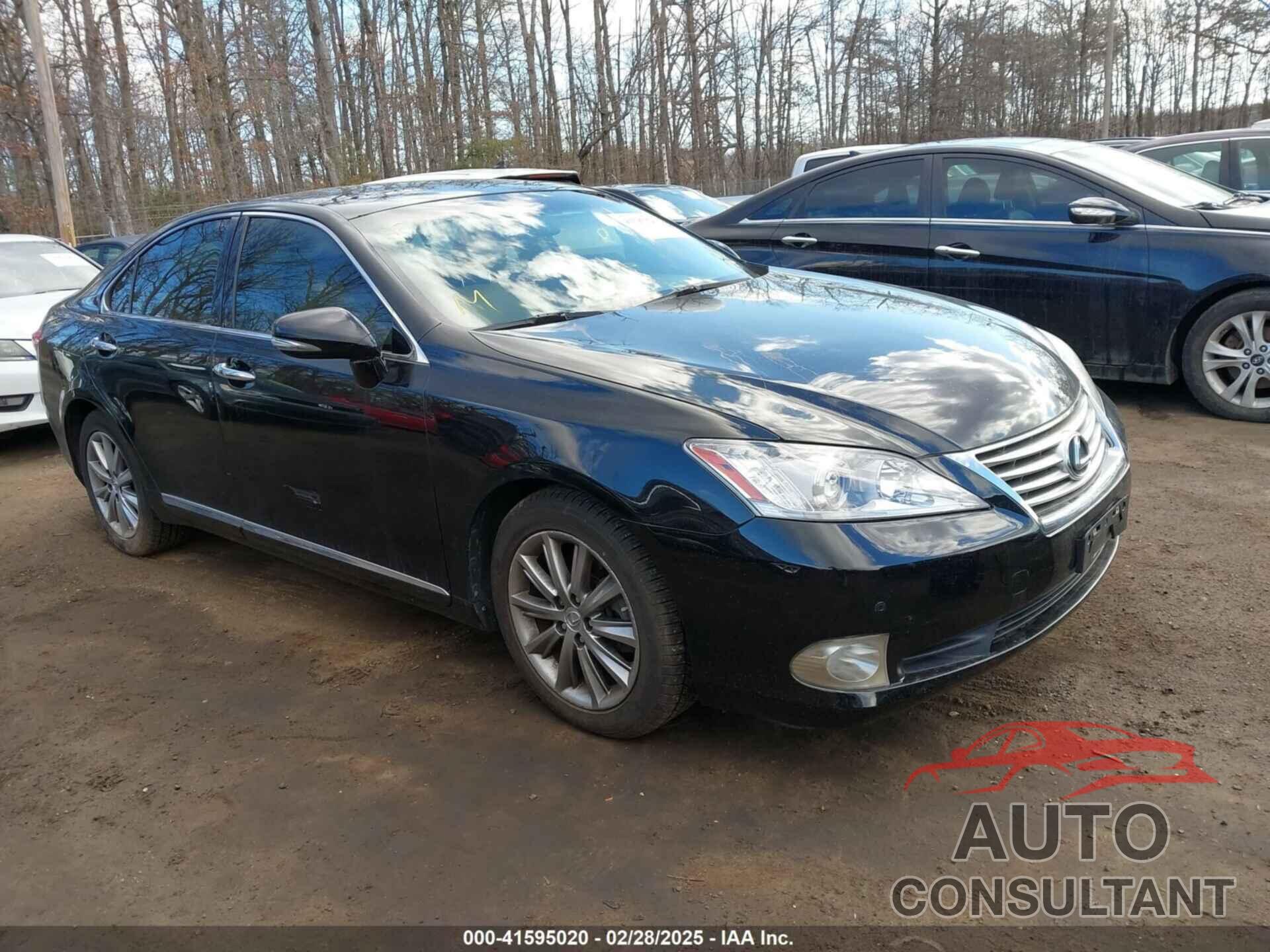 LEXUS ES 350 2010 - JTHBK1EG5A2350050