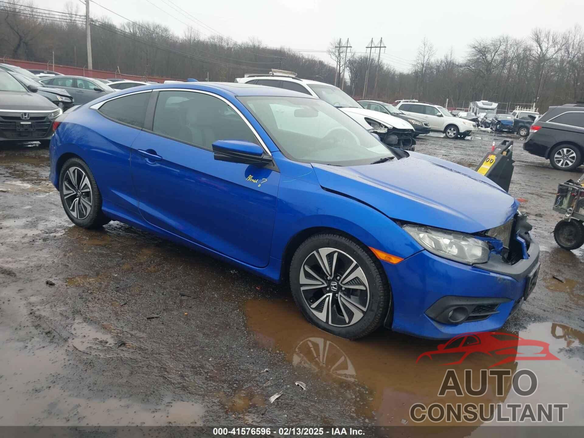 HONDA CIVIC 2016 - 2HGFC3B34GH353844