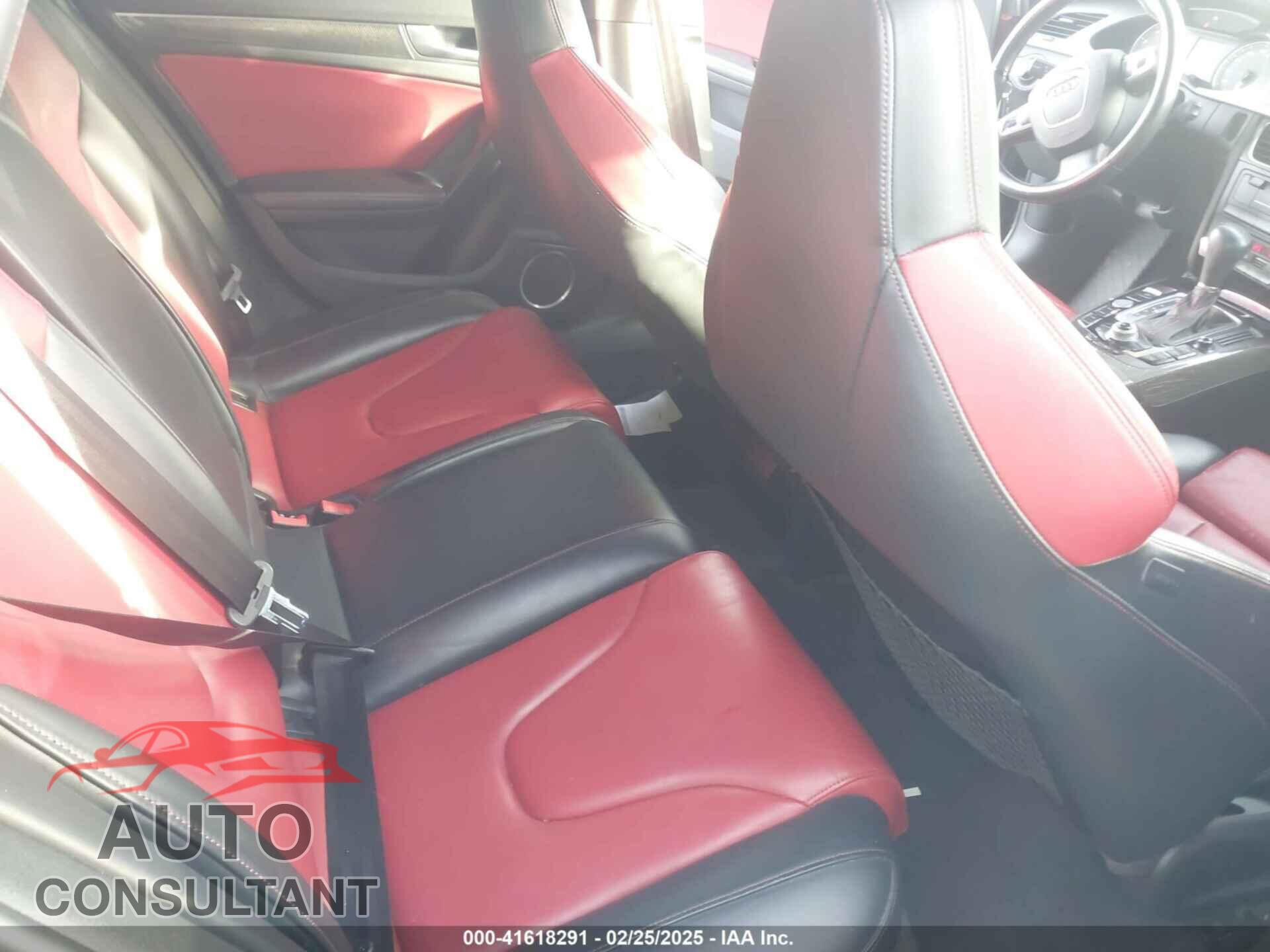 AUDI S4 2012 - WAUKGAFLXCA002877